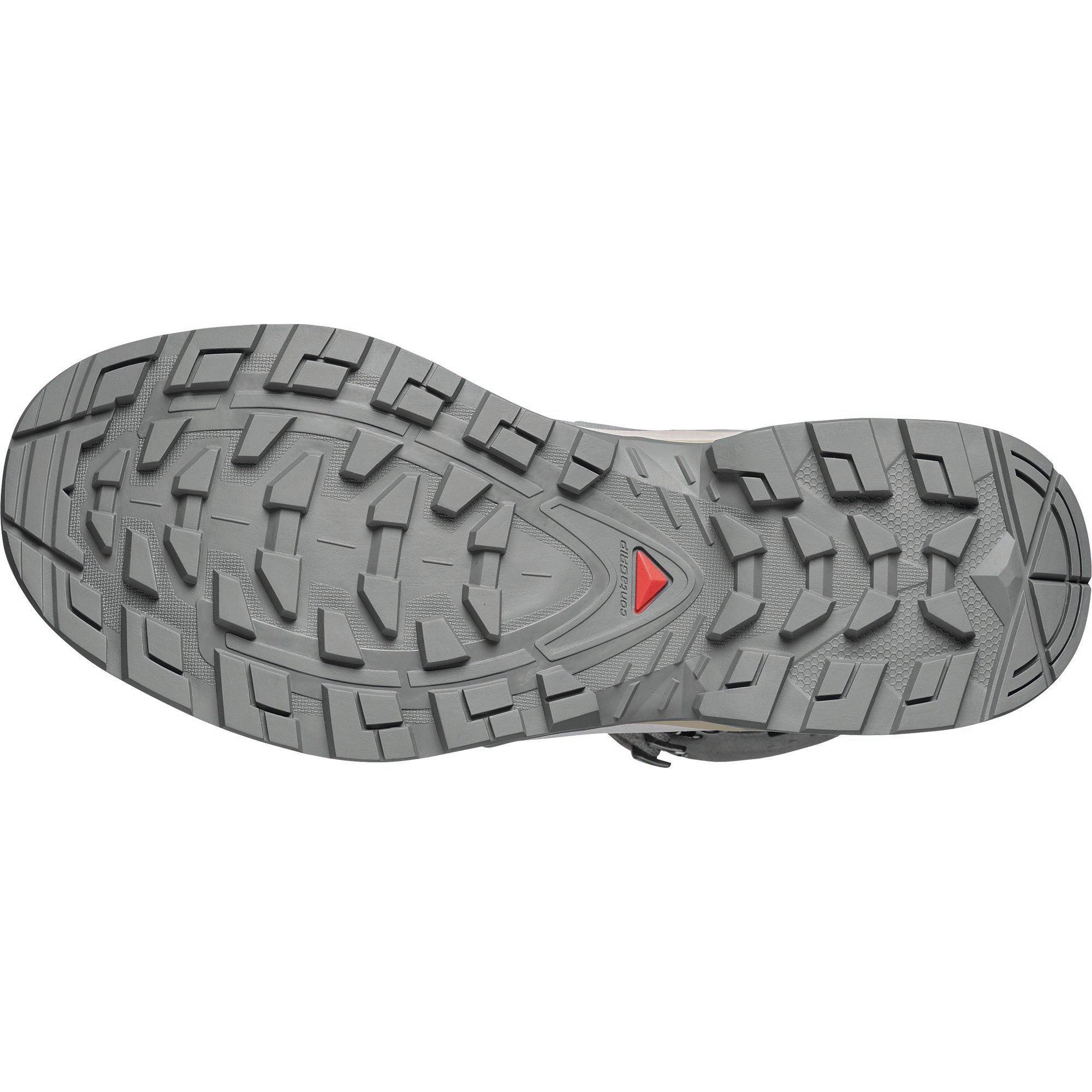 Donkere Zeemeeuw Grijs - Salomon - Quest Echo GTX Womens Hiking Boot - 6