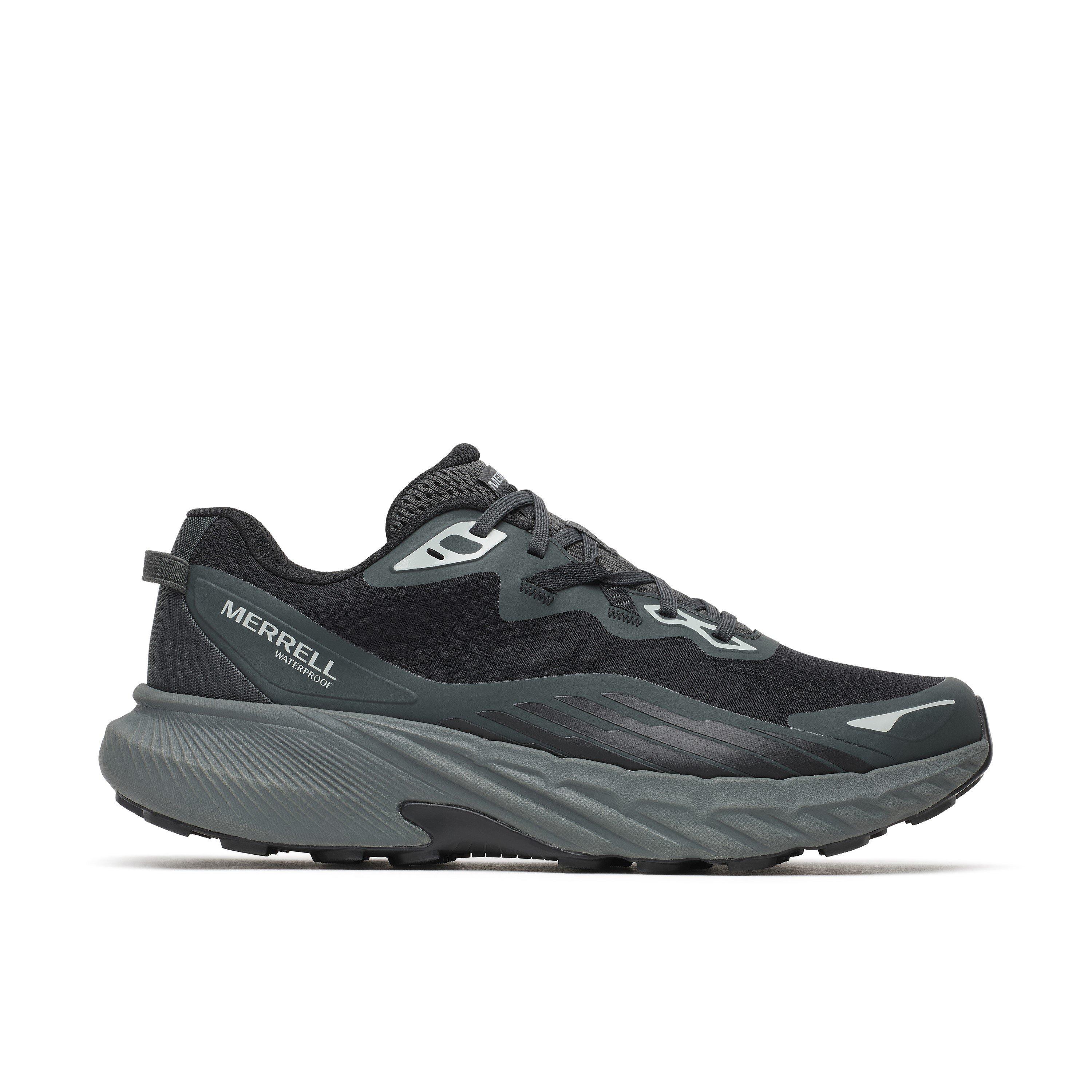 Merrell Men's Waterproof Hiking Shoes - Black - 9.5 (44)