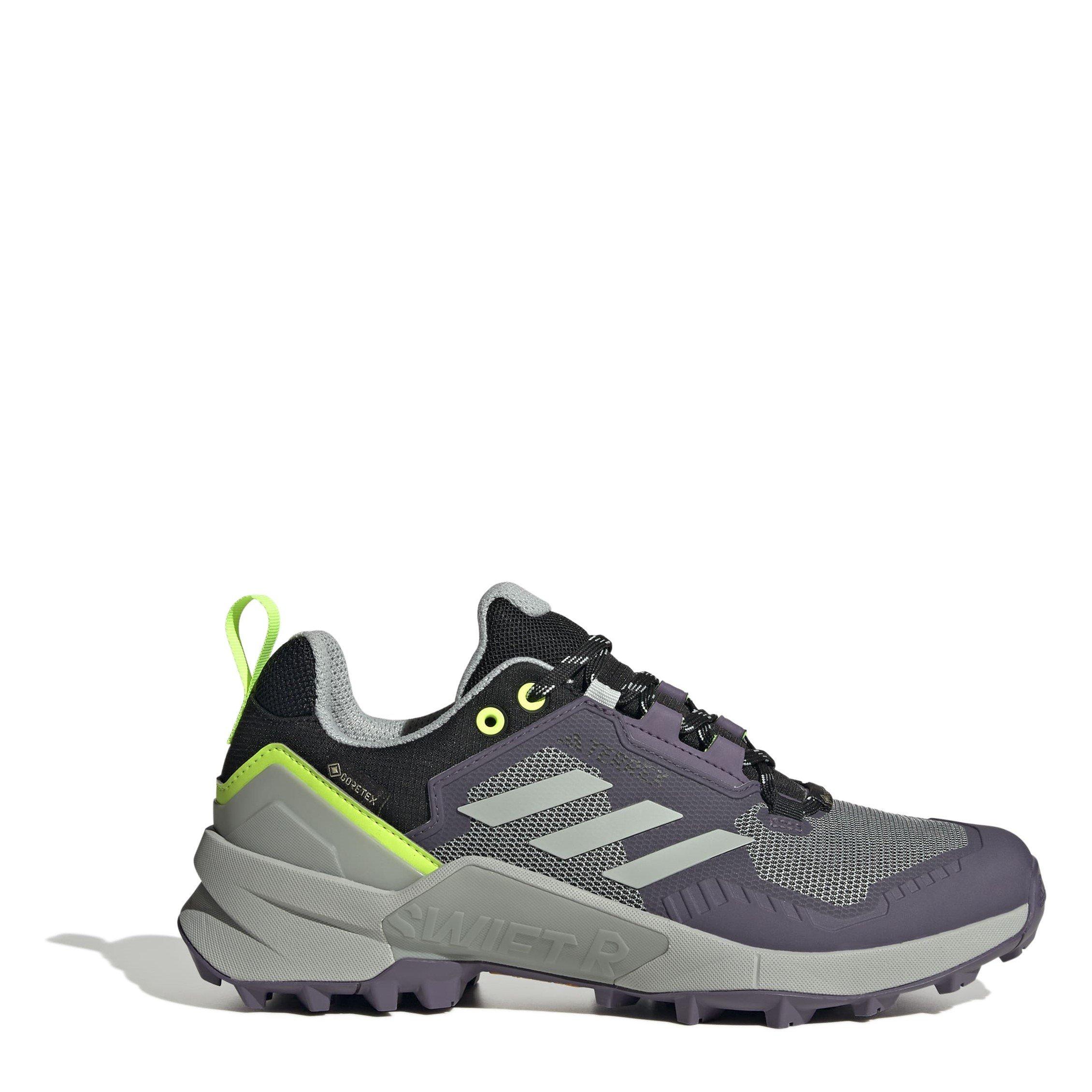 Adidas Women's Non-Waterproof Hiking Shoes - Grey - 4 (36.7)