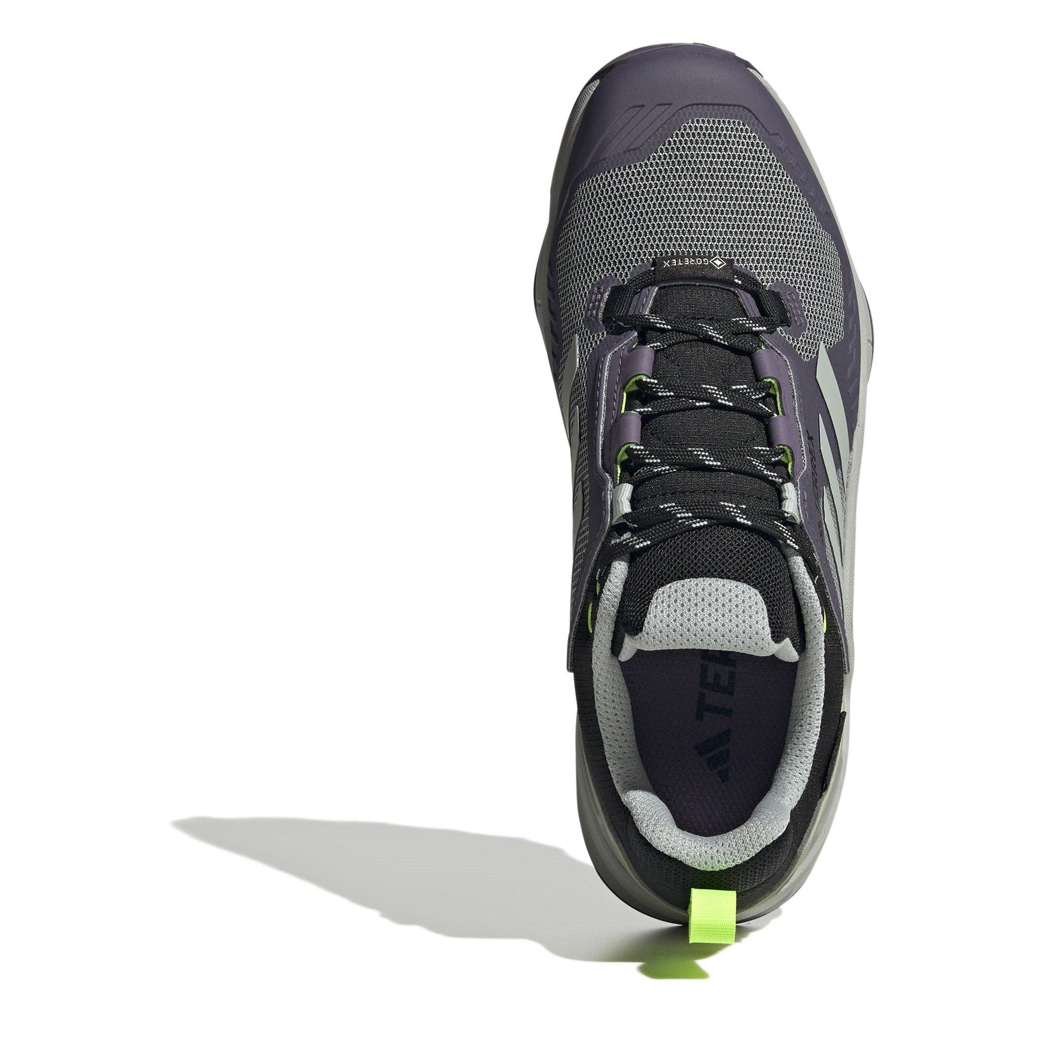 Grå - adidas - Non-Waterproof Hiking Shoes - 5