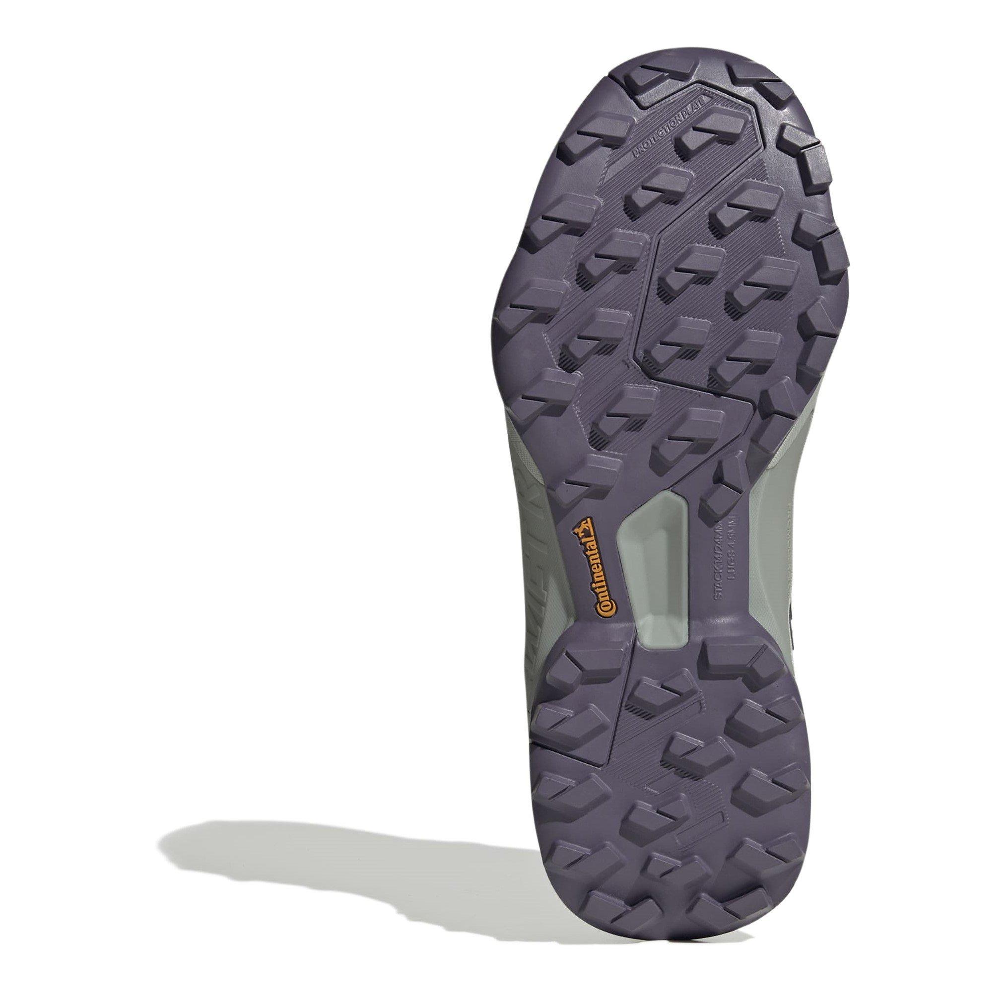 Grå - adidas - Non-Waterproof Hiking Shoes - 6