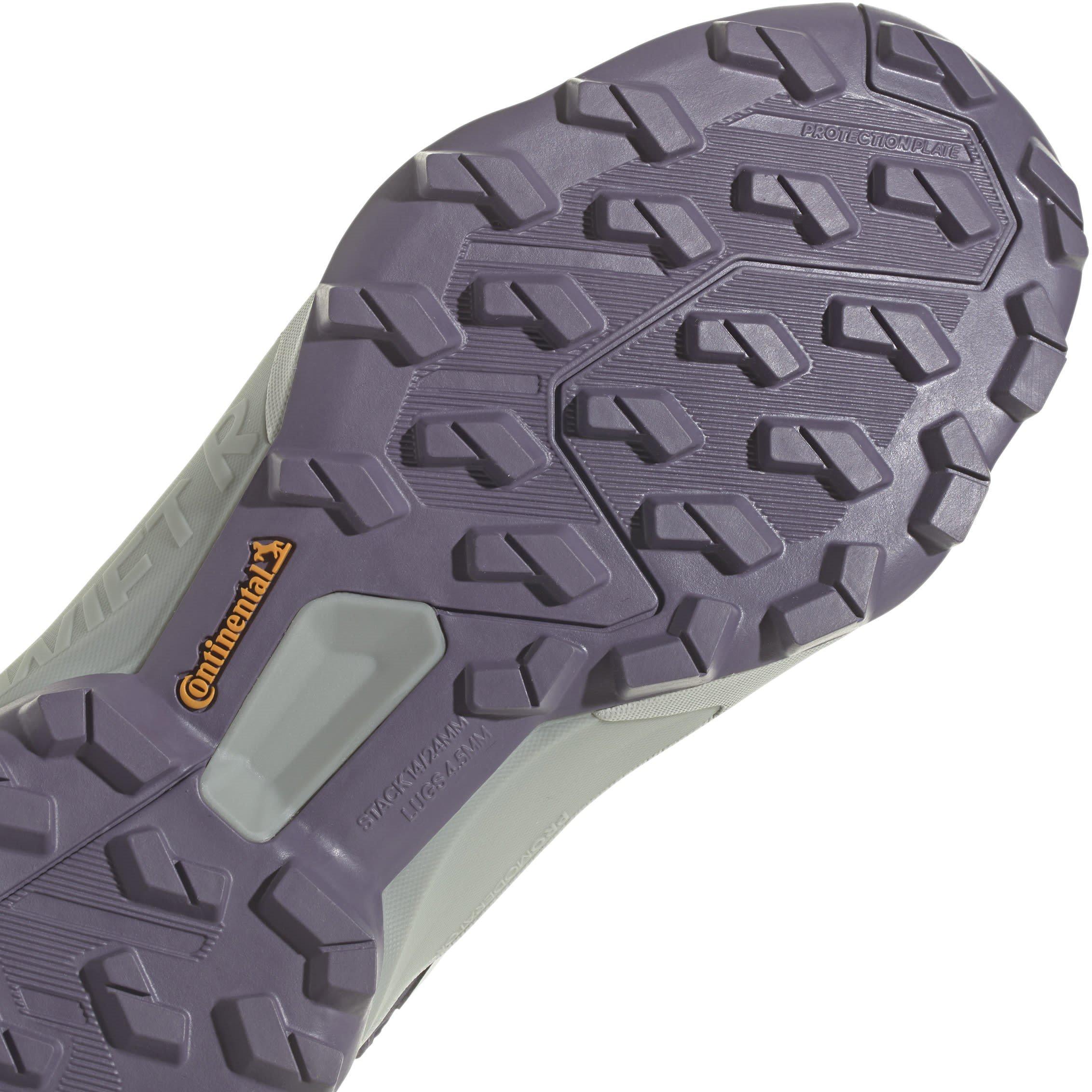 Grå - adidas - Non-Waterproof Hiking Shoes - 7