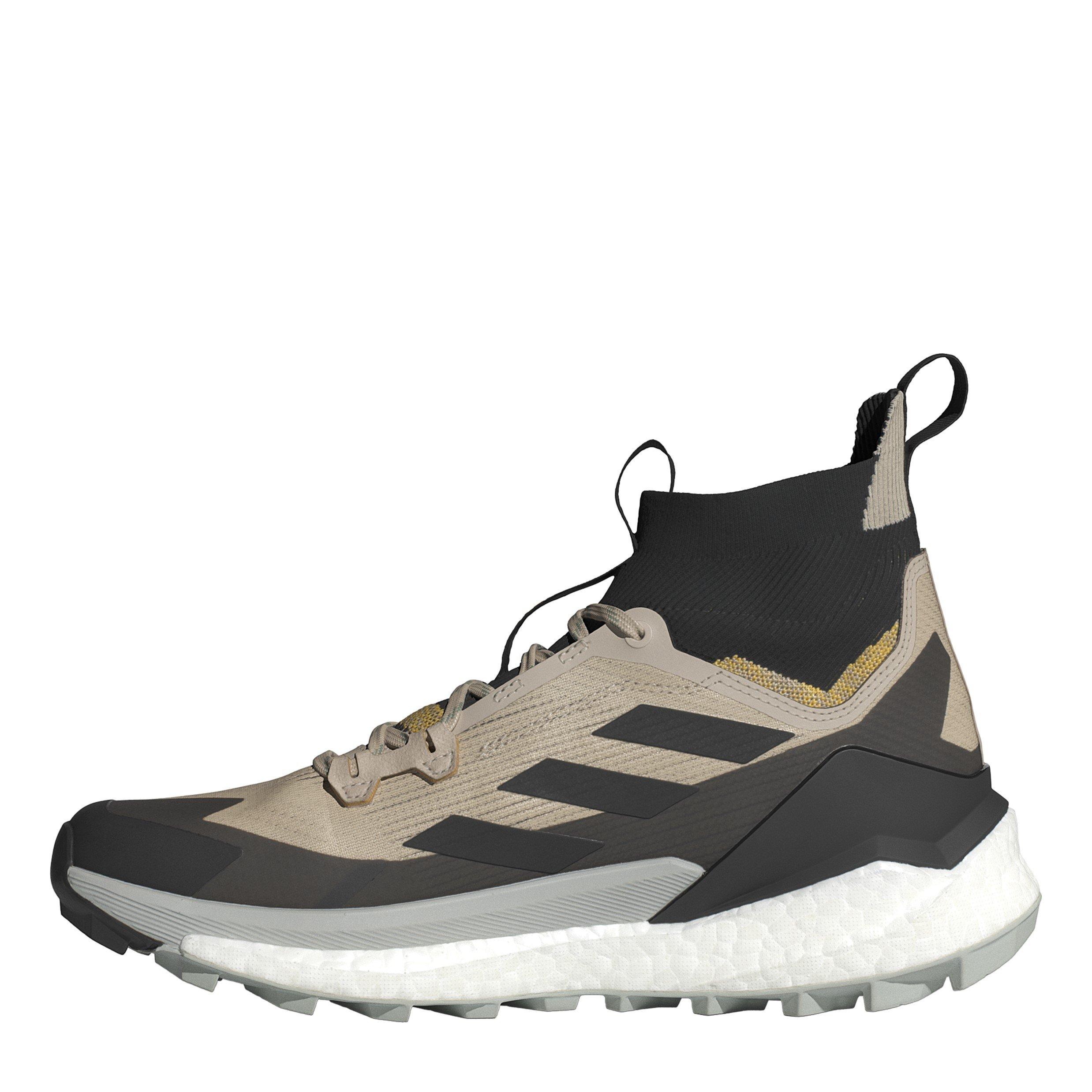 Beige - adidas - Terrex Free Hiker 2 Hiking Shoes Mens - 2