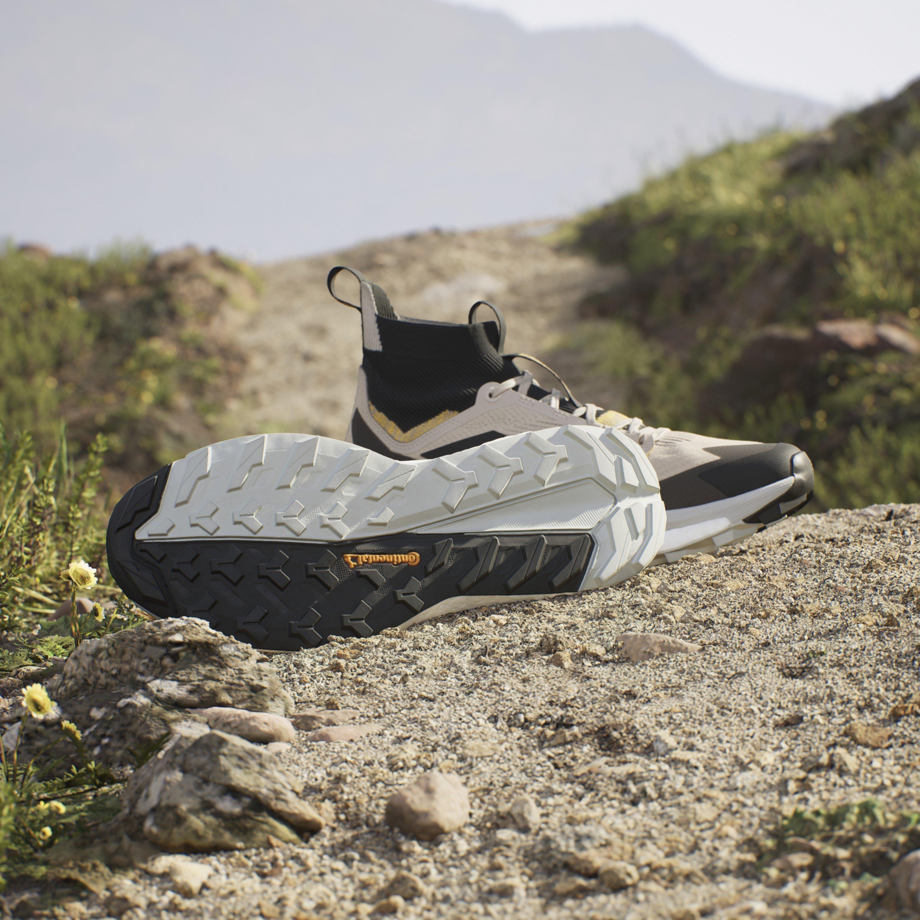 Beige - adidas - Terrex Free Hiker 2 Hiking Shoes Mens - 11