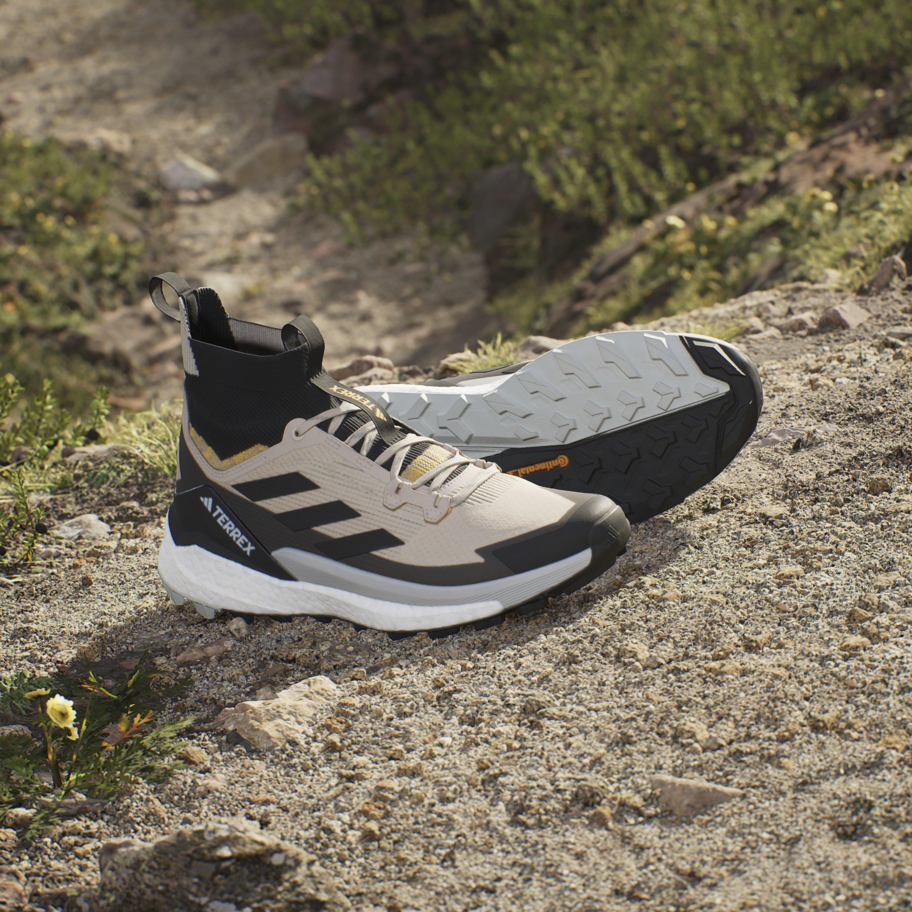 Beige - adidas - Terrex Free Hiker 2 Hiking Shoes Mens - 15