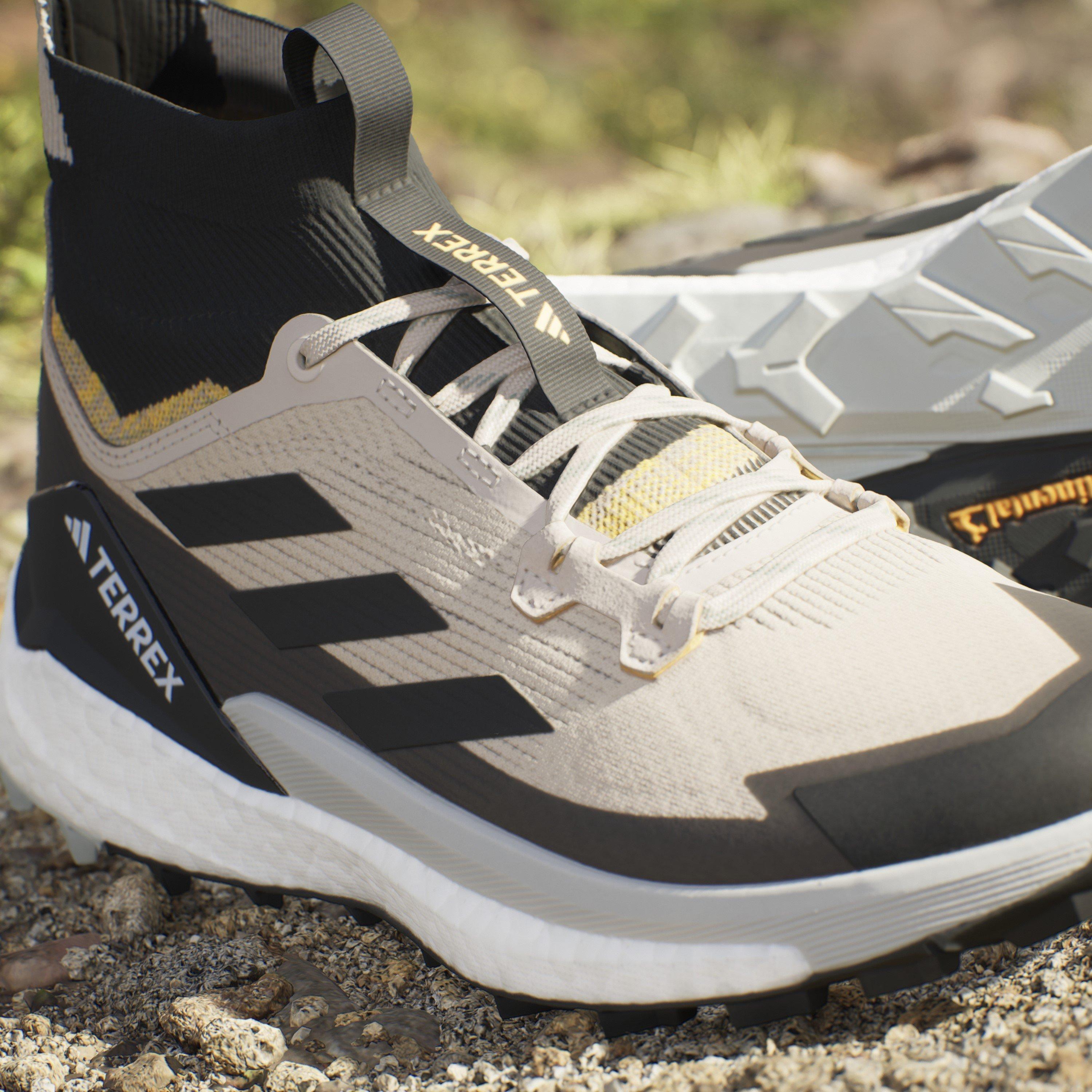 Beige - adidas - Terrex Free Hiker 2 Hiking Shoes Mens - 16