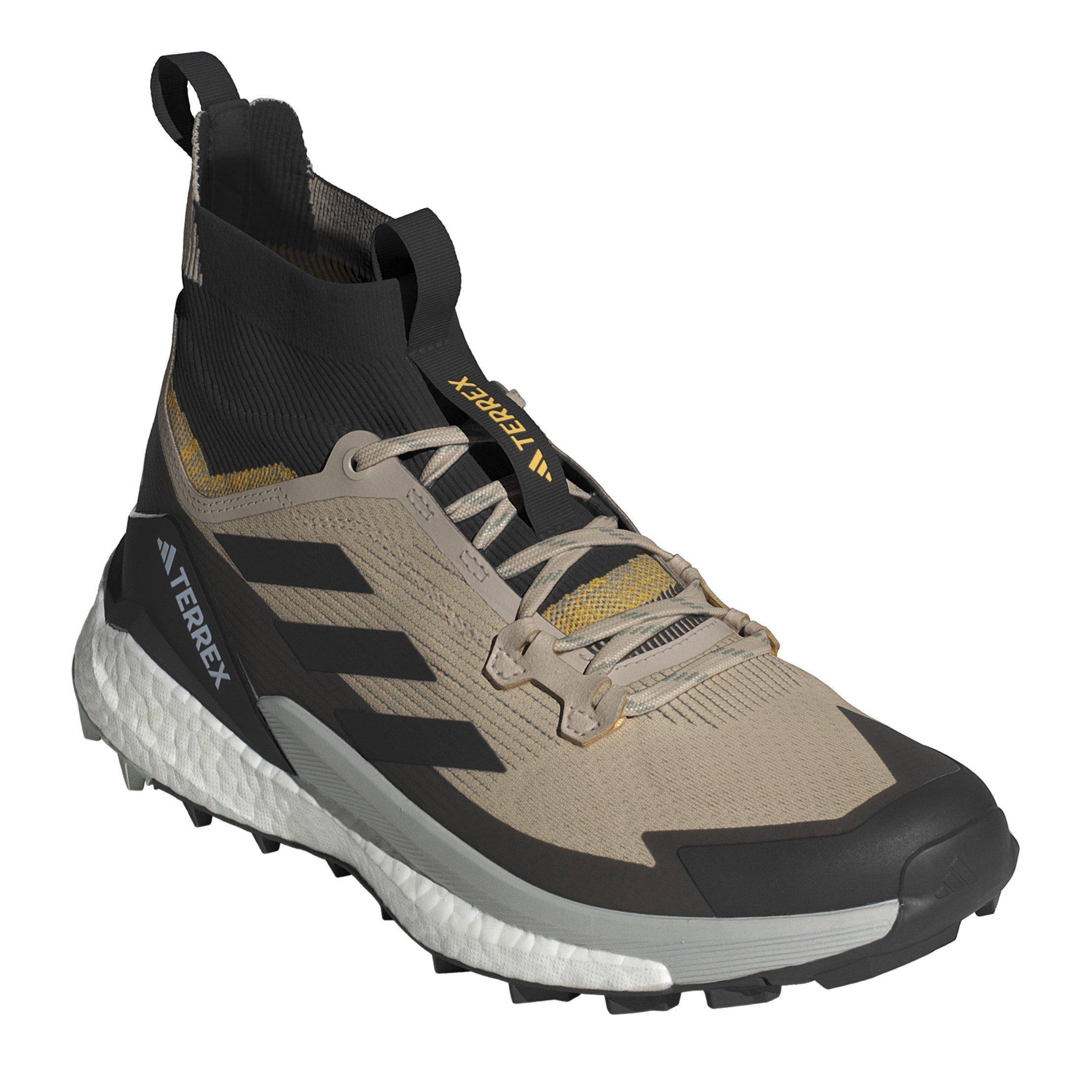 Beige - adidas - Terrex Free Hiker 2 Hiking Shoes Mens - 3