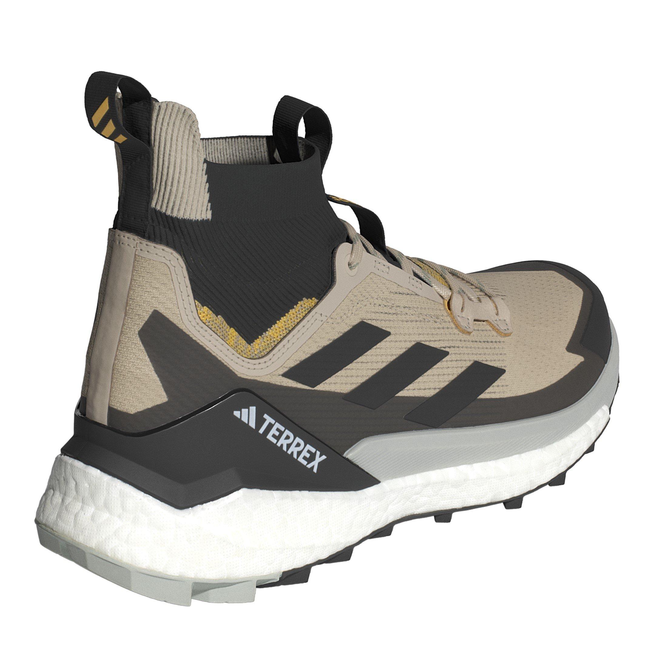 Beige - adidas - Terrex Free Hiker 2 Hiking Shoes Mens - 4