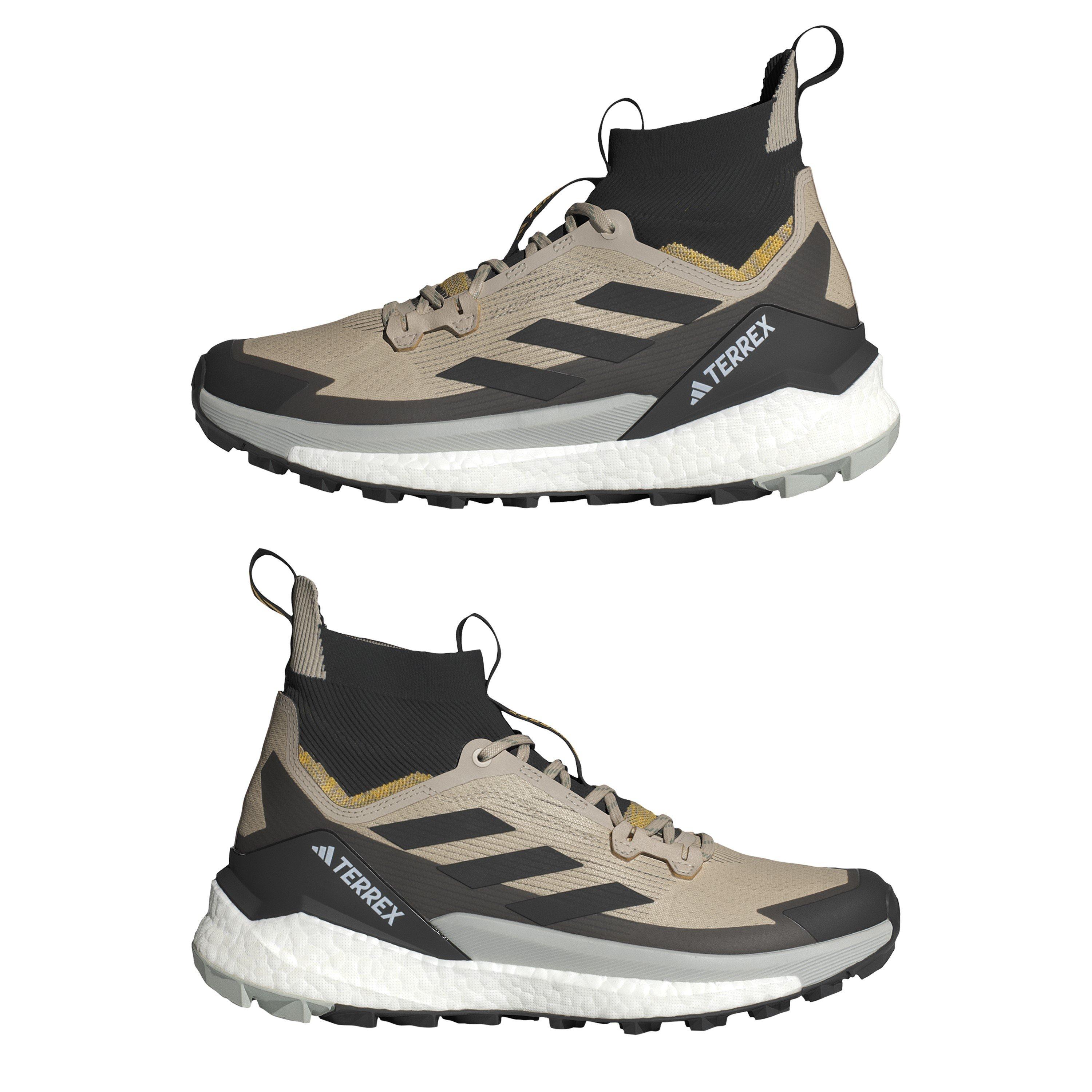 Beige - adidas - Terrex Free Hiker 2 Hiking Shoes Mens - 9