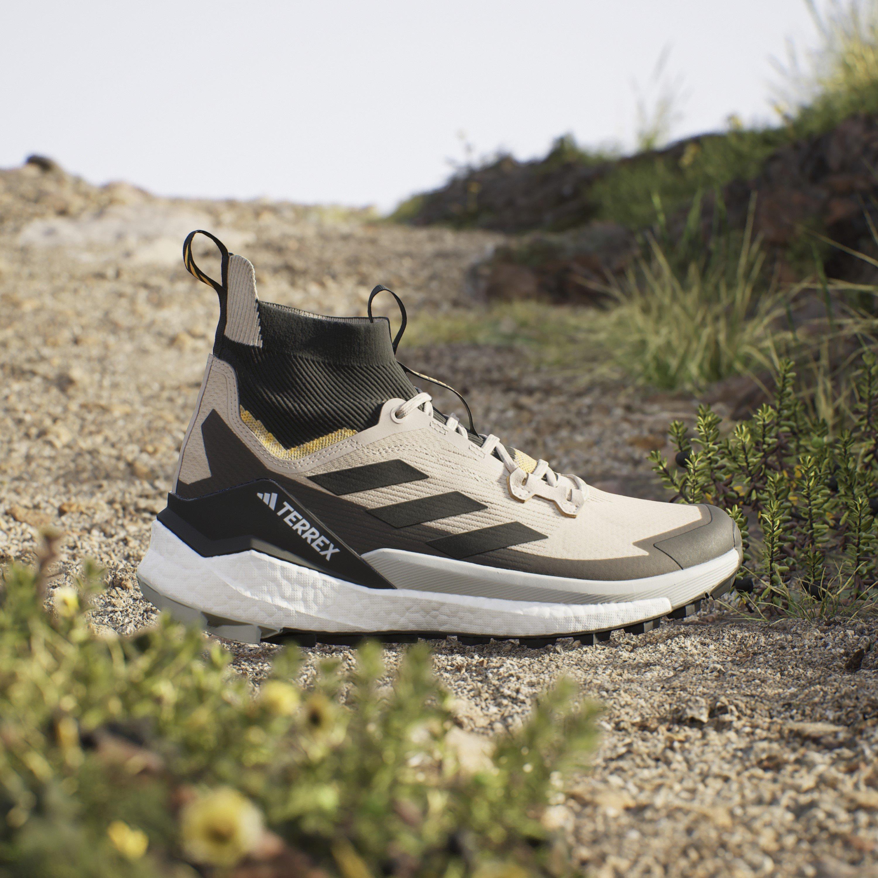 Beige - adidas - Terrex Free Hiker 2 Hiking Shoes Mens - 10