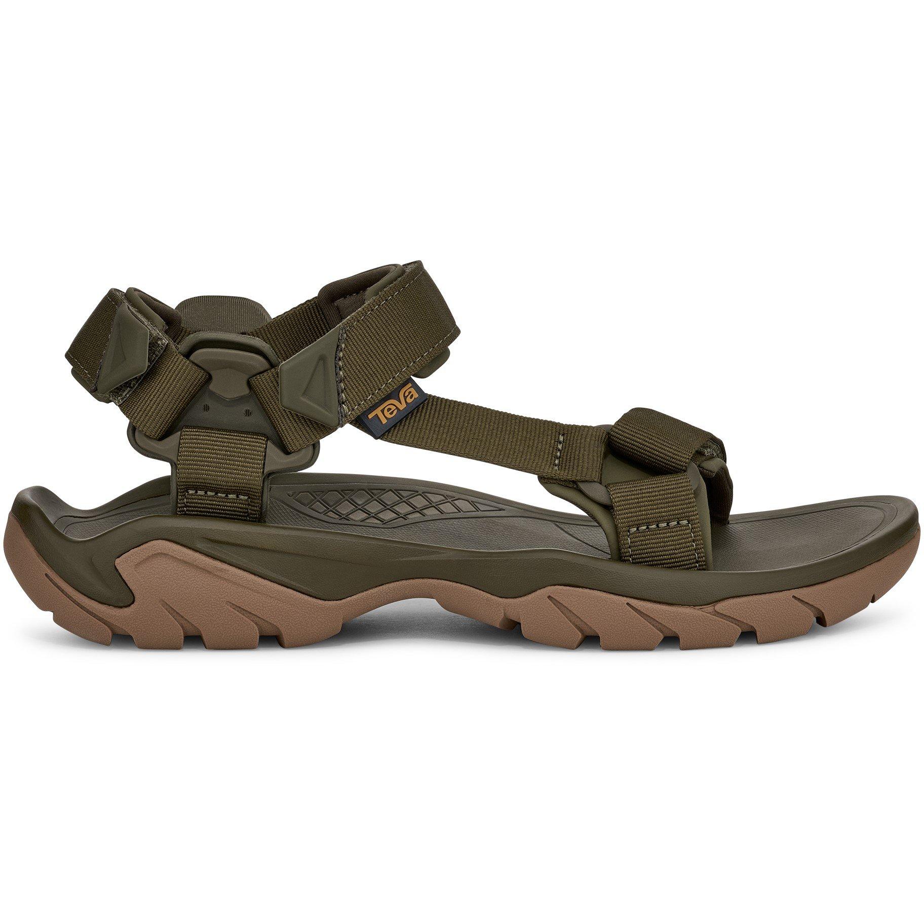 Green - Teva - Terra Fi 5 Walking Sandal Mens - 1