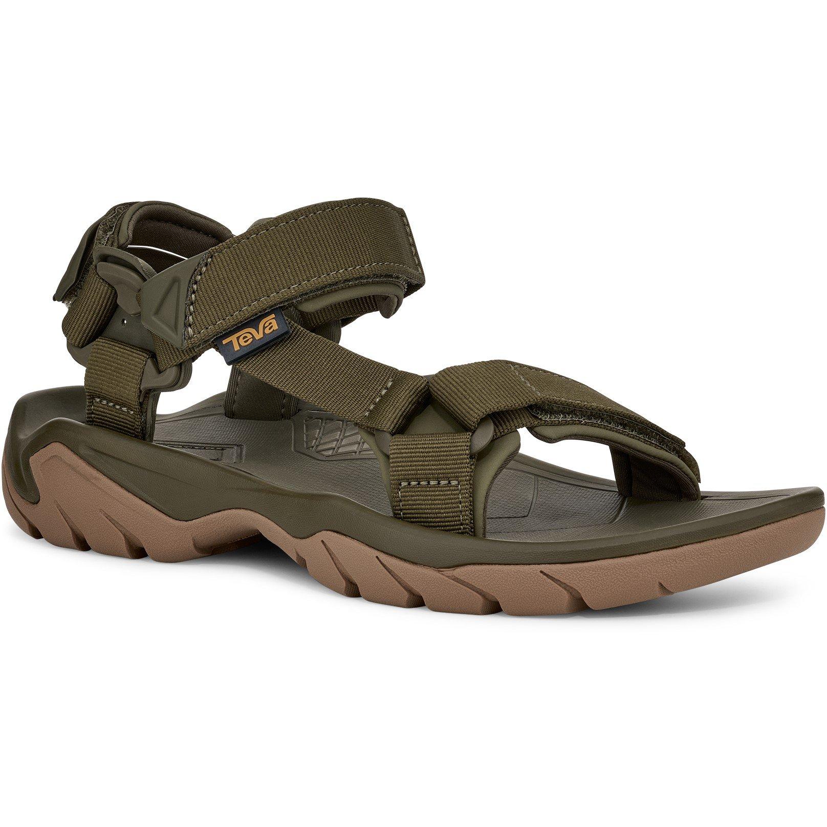 Green - Teva - Terra Fi 5 Walking Sandal Mens - 2
