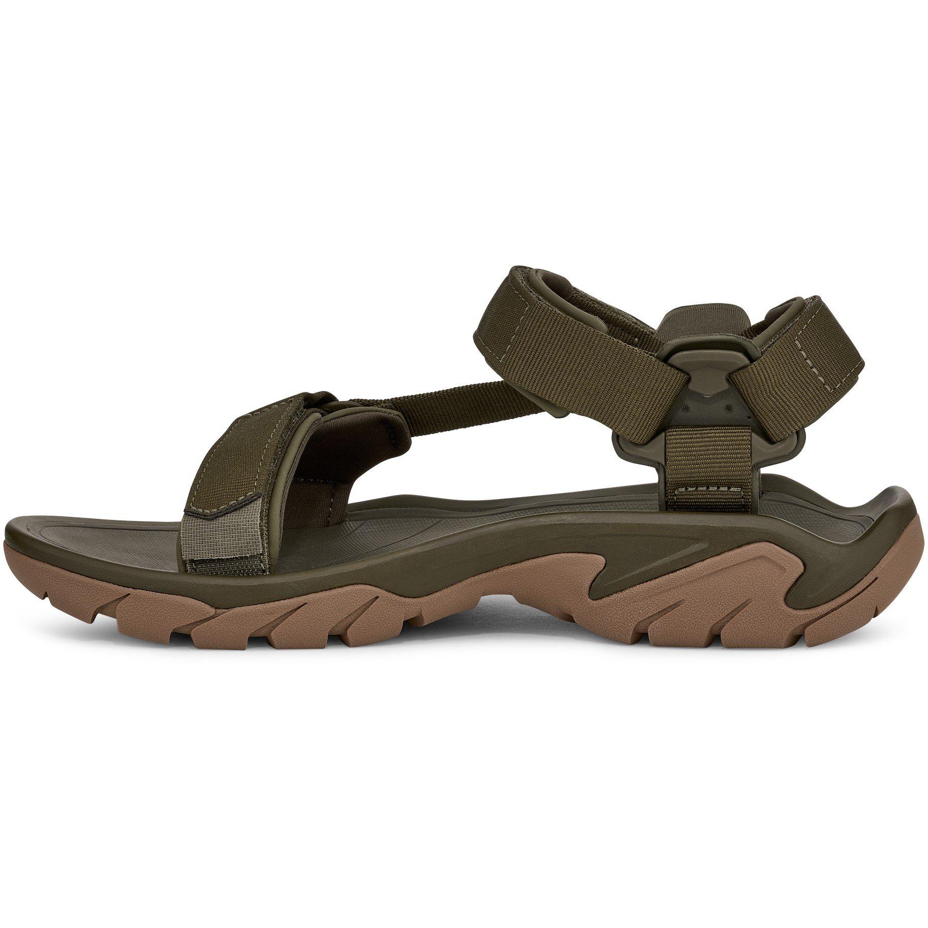 Green - Teva - Terra Fi 5 Walking Sandal Mens - 3