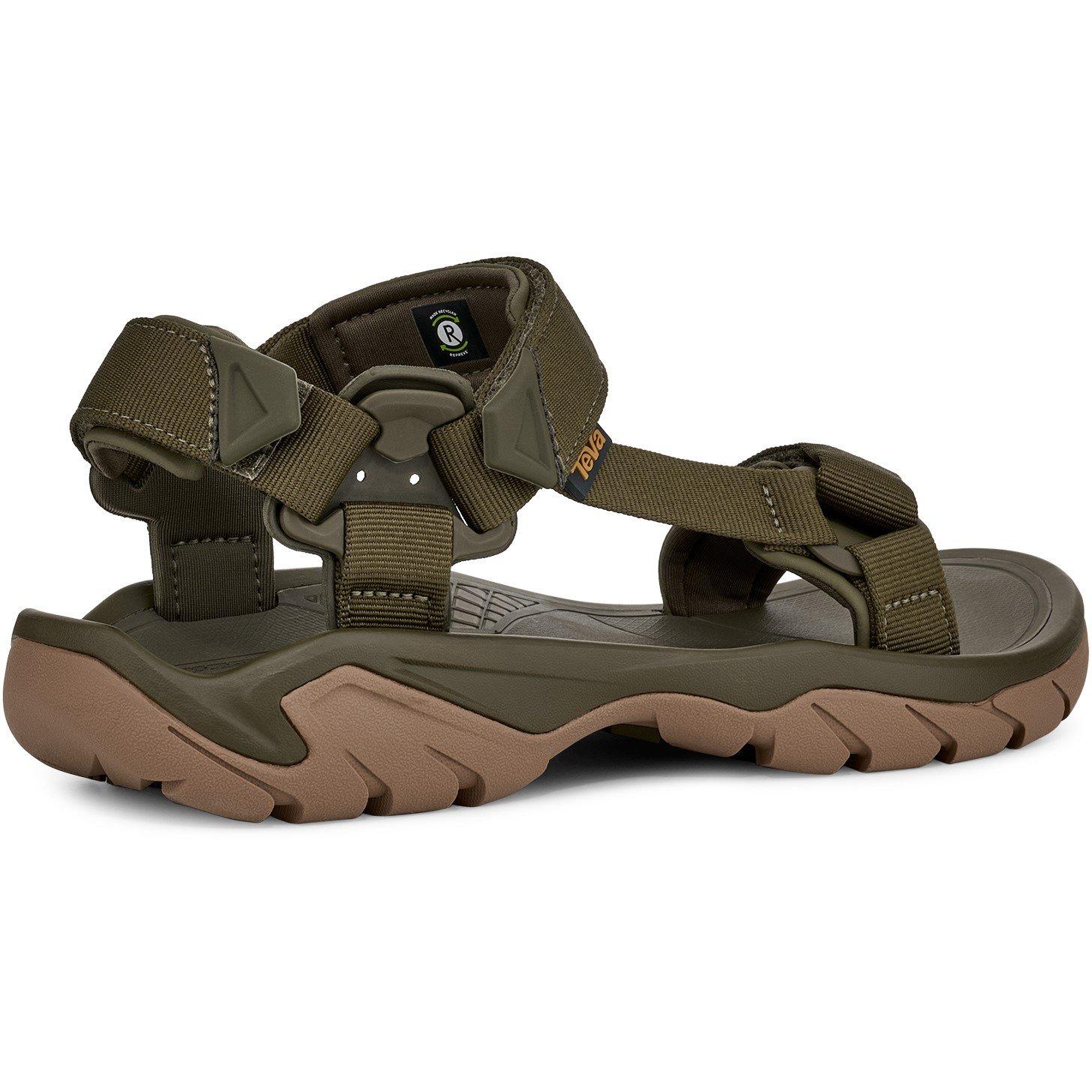 Green - Teva - Terra Fi 5 Walking Sandal Mens - 4