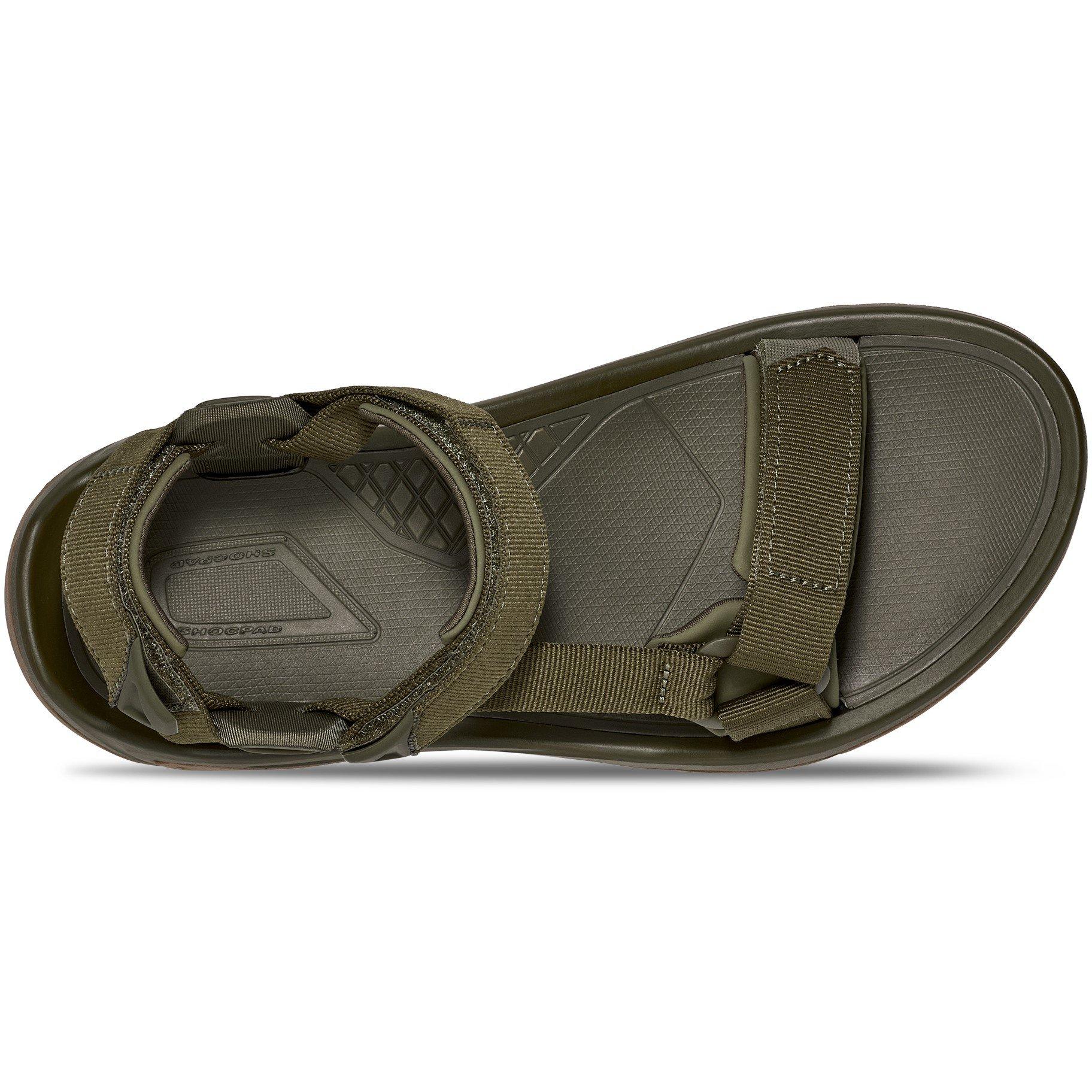 Green - Teva - Terra Fi 5 Walking Sandal Mens - 5