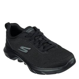 Skechers Skechers Basic Athletic Mesh Lace Up Walking Shoes Womens