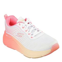 Skechers Skechers Athletic Mesh Lace Up W Ombre Print Walking Shoes Womens