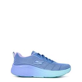 Skechers Skechers Athletic Mesh Lace Up W Ombre Print Walking Shoes Womens