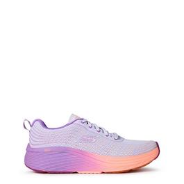 Skechers Skechers Athletic Mesh Lace Up W Ombre Print Walking Shoes Womens