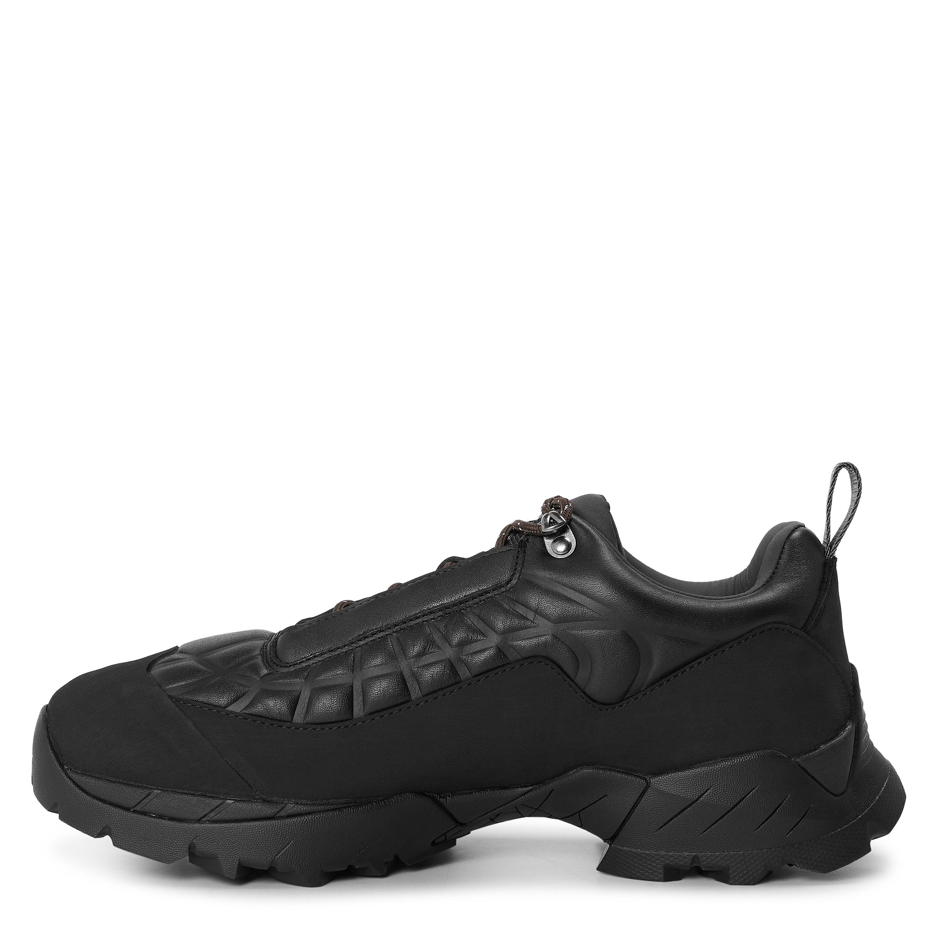Black - ROA - Men's Katharina Skeletal Non Waterproof Walking Shoes - 2