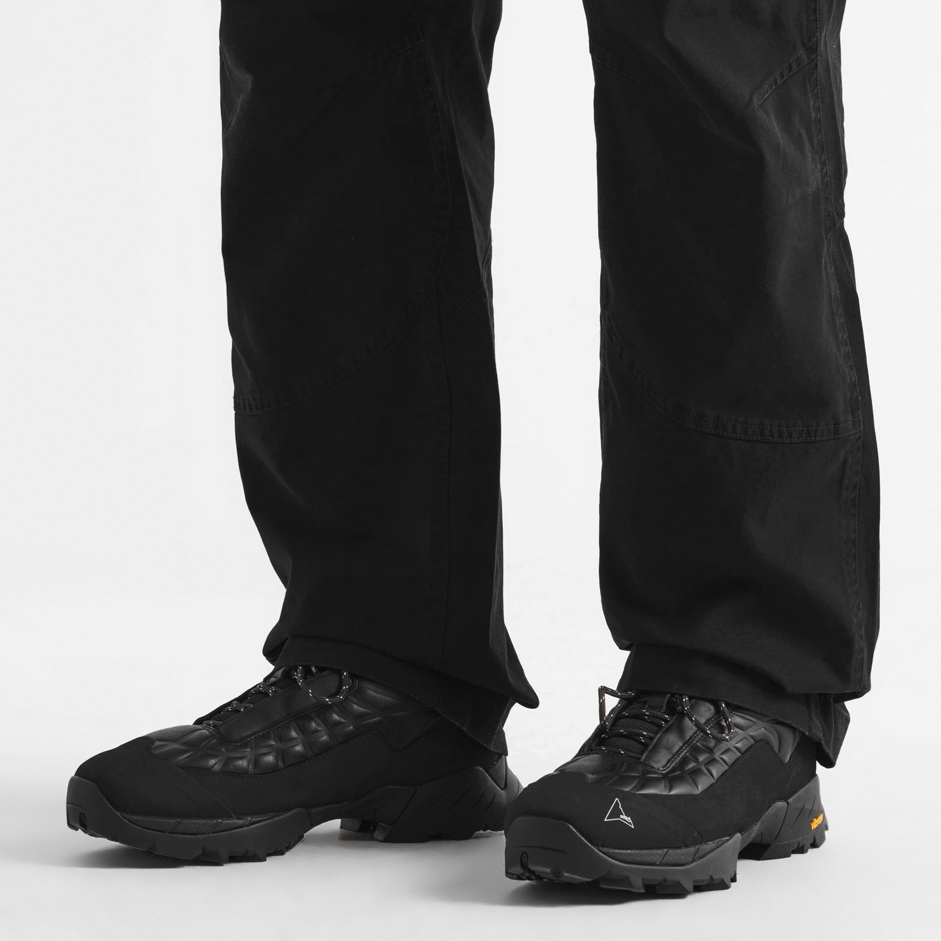 Black - ROA - Men's Katharina Skeletal Non Waterproof Walking Shoes - 3