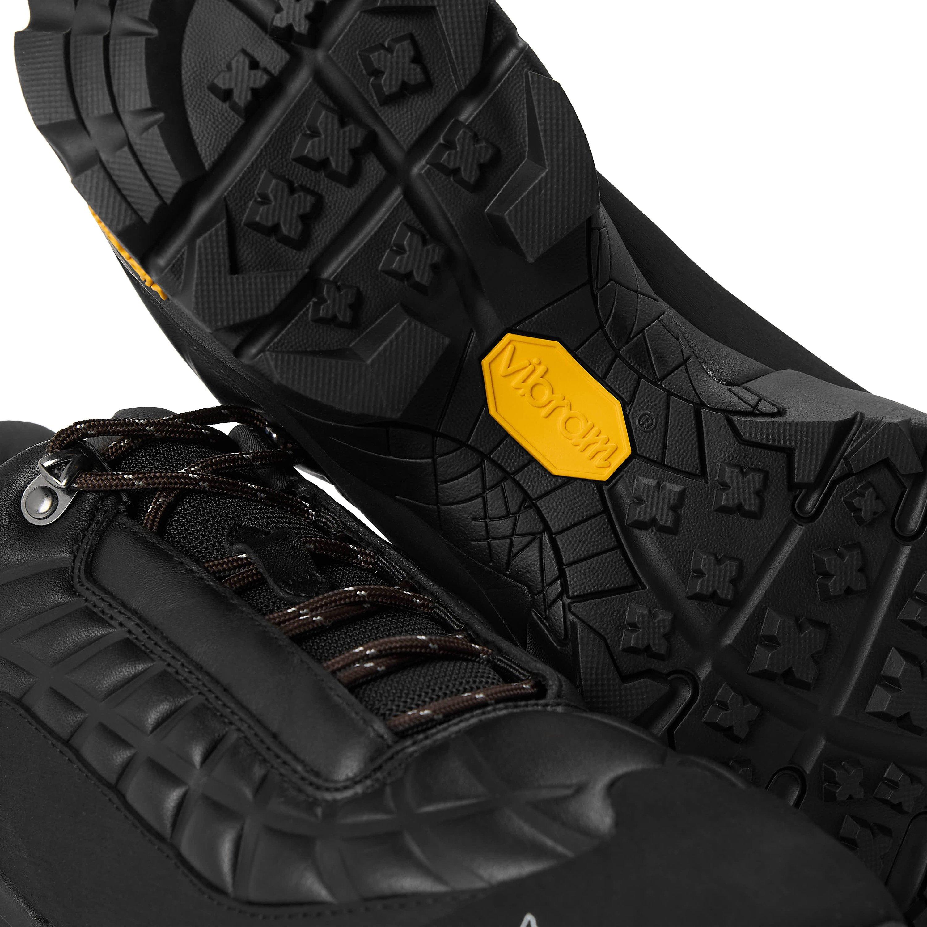 Black - ROA - Men's Katharina Skeletal Non Waterproof Walking Shoes - 3