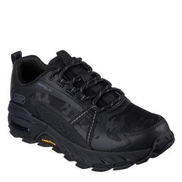 Skechers Skechers Goodyear Rubber Lace-Up Overlay Out Trekking Shoes Mens