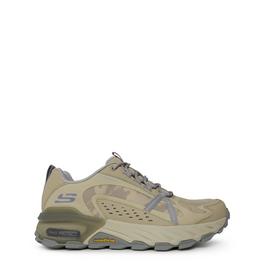 Skechers Skechers Goodyear Rubber Lace-Up Overlay Out Trekking Shoes Mens