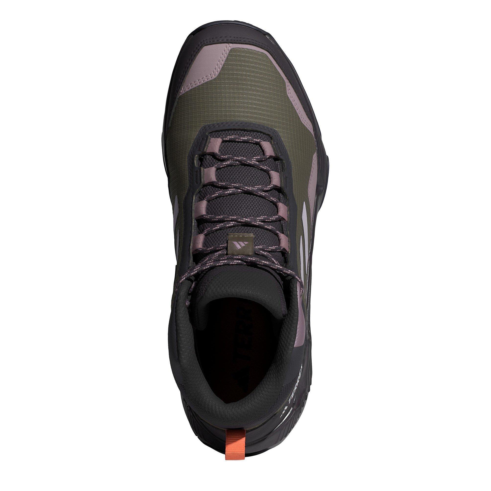 Olive Strata - adidas - Terrex Eastrail 2 Mid R.Rdy W Hiking Boots Womens - 5
