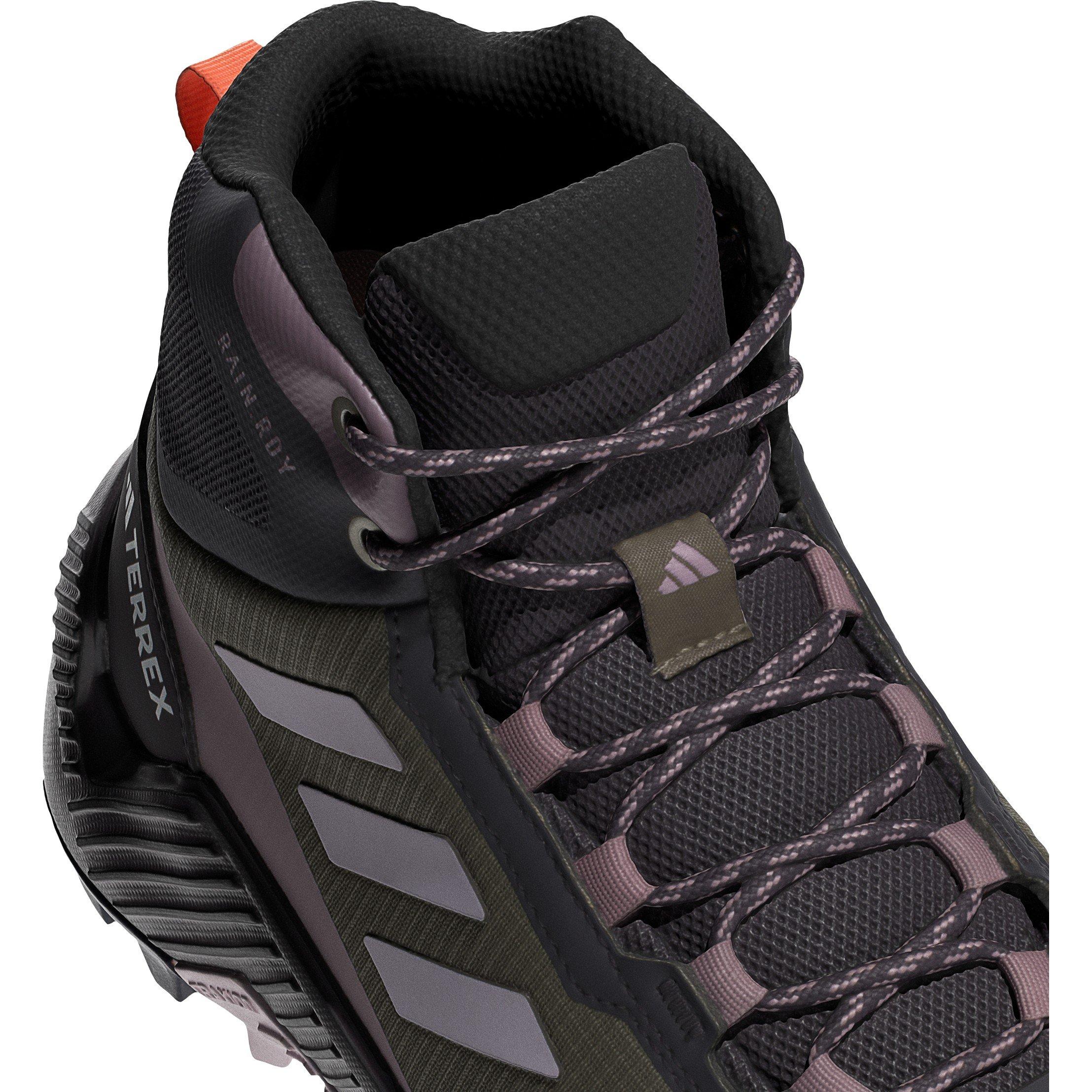 Olive Strata - adidas - Terrex Eastrail 2 Mid R.Rdy W Hiking Boots Womens - 7