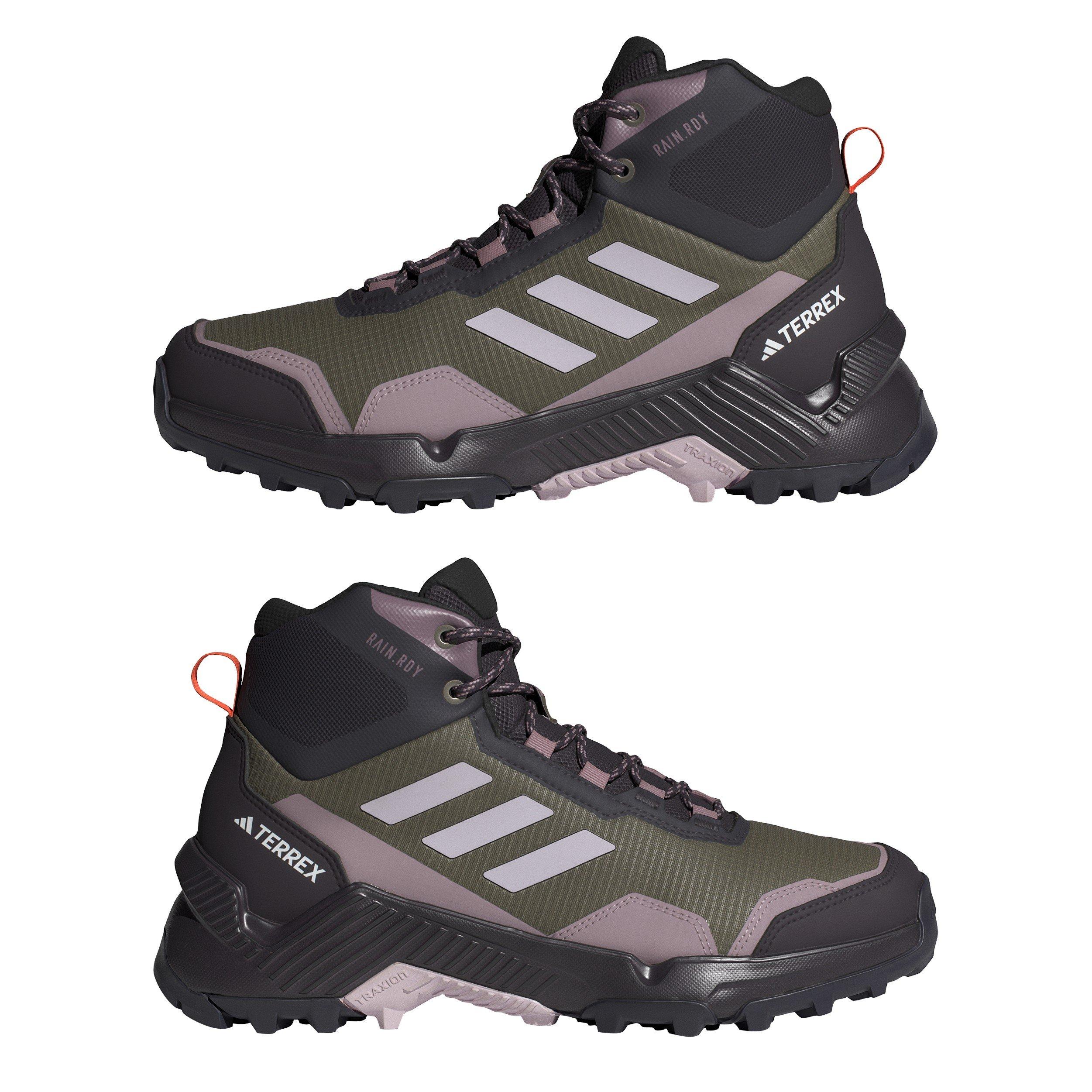 Olive Strata - adidas - Terrex Eastrail 2 Mid R.Rdy W Hiking Boots Womens - 9