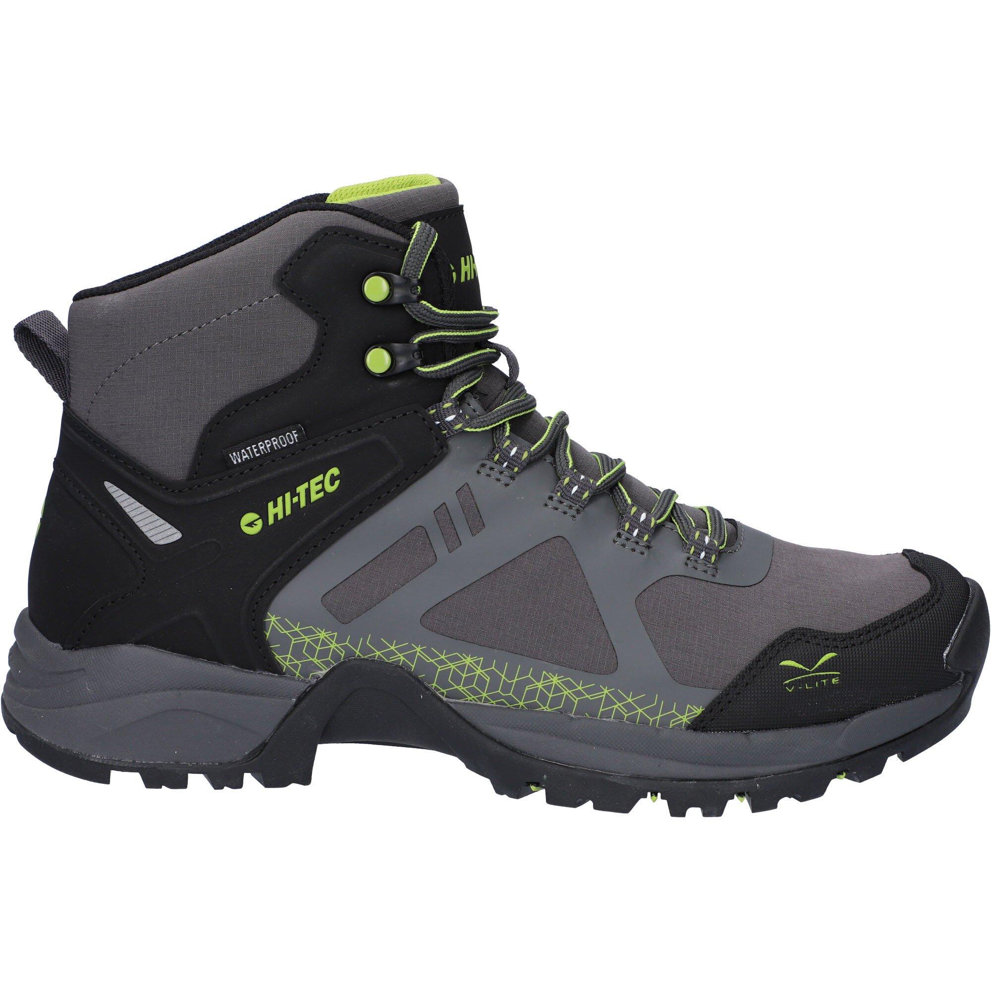 Grau/Limette - Hi Tec - Waterproof Hiking Boot - 2