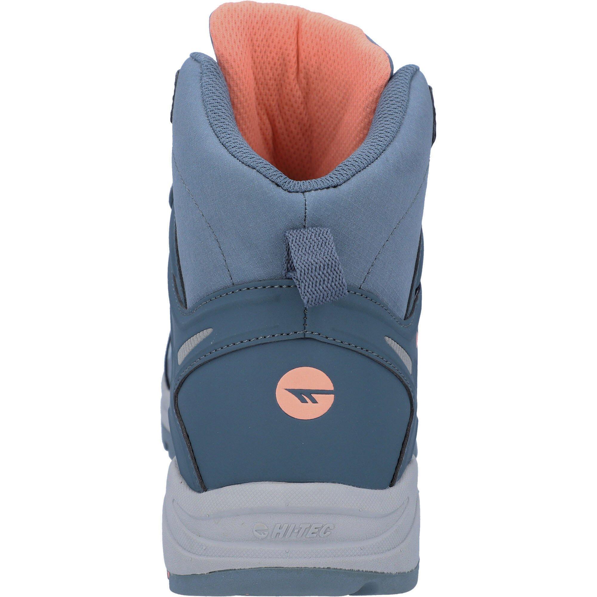 Turquoise/Pink - Hi Tec - Women's Waterproof Hiking Boot - 3