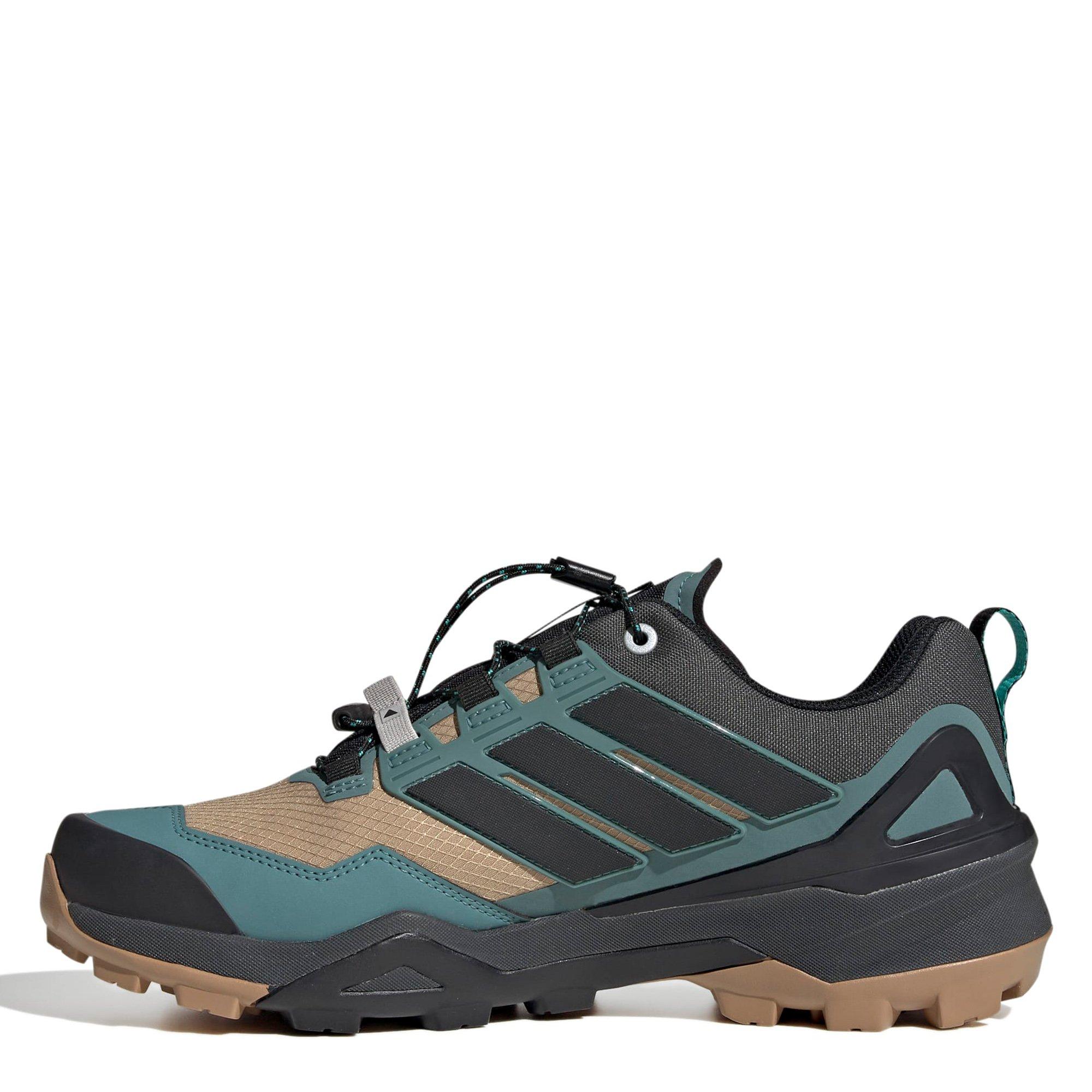 Cardboard/Black - adidas - Terrex Skychaser GORE-TEX Mens Hiking Shoes - 2