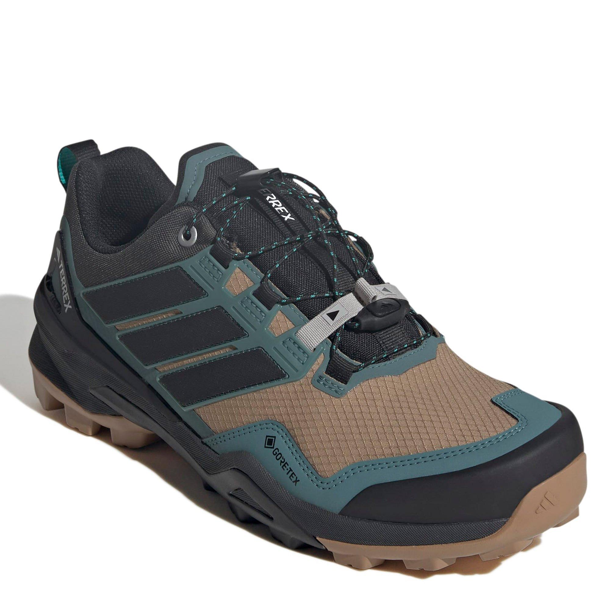 Cardboard/Black - adidas - Terrex Skychaser GORE-TEX Mens Hiking Shoes - 5