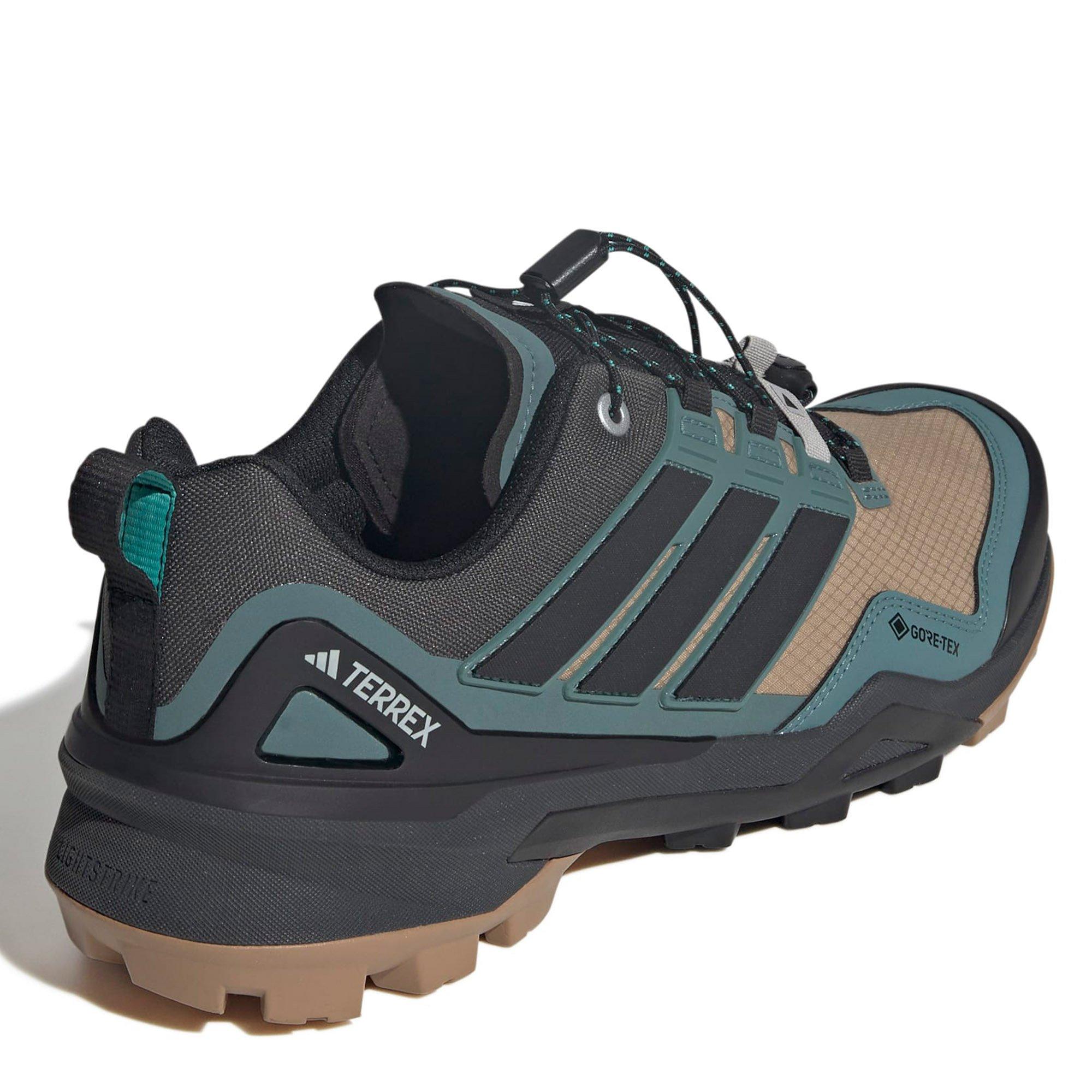 Cardboard/Black - adidas - Terrex Skychaser GORE-TEX Mens Hiking Shoes - 6