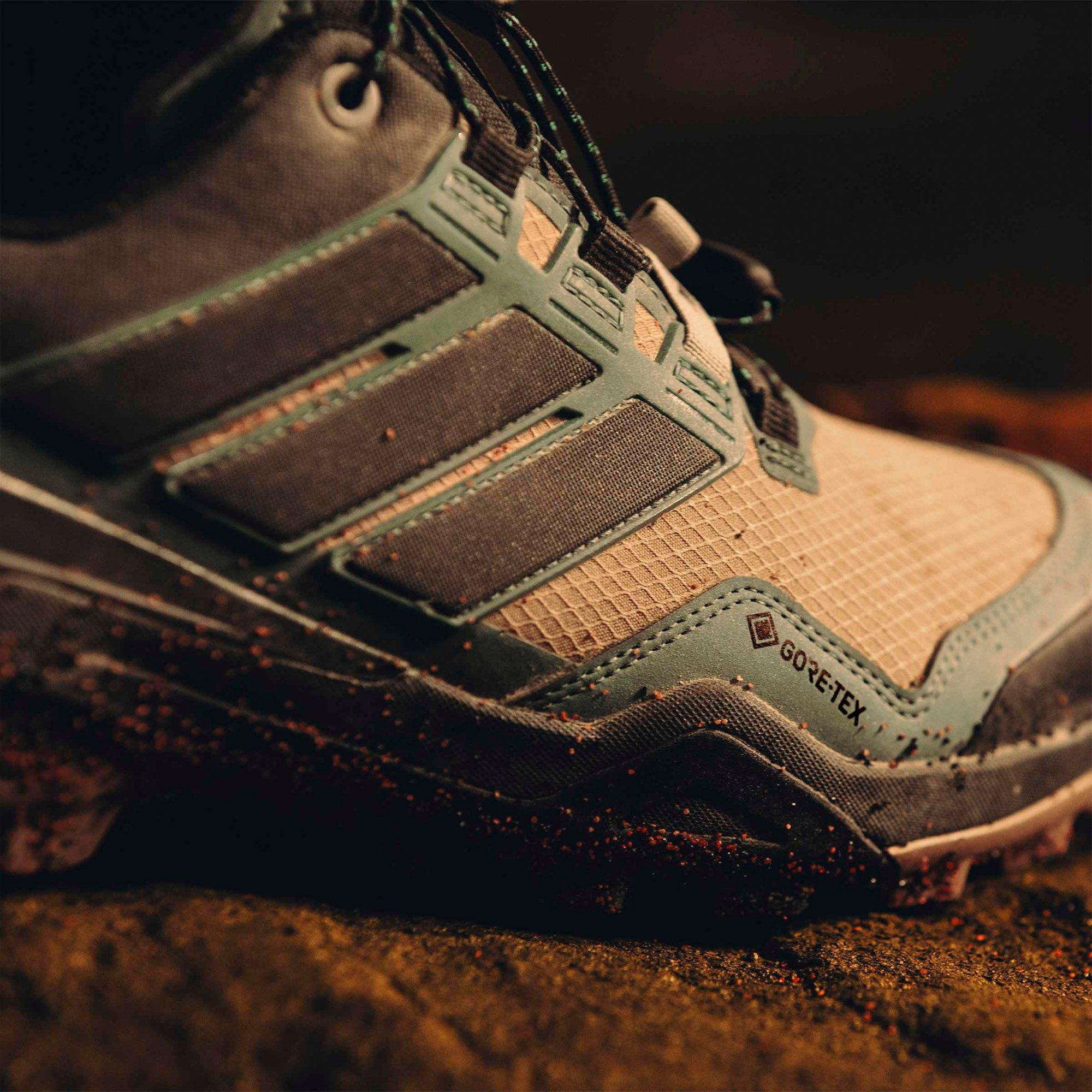 Cardboard/Black - adidas - Terrex Skychaser GORE-TEX Mens Hiking Shoes - 9