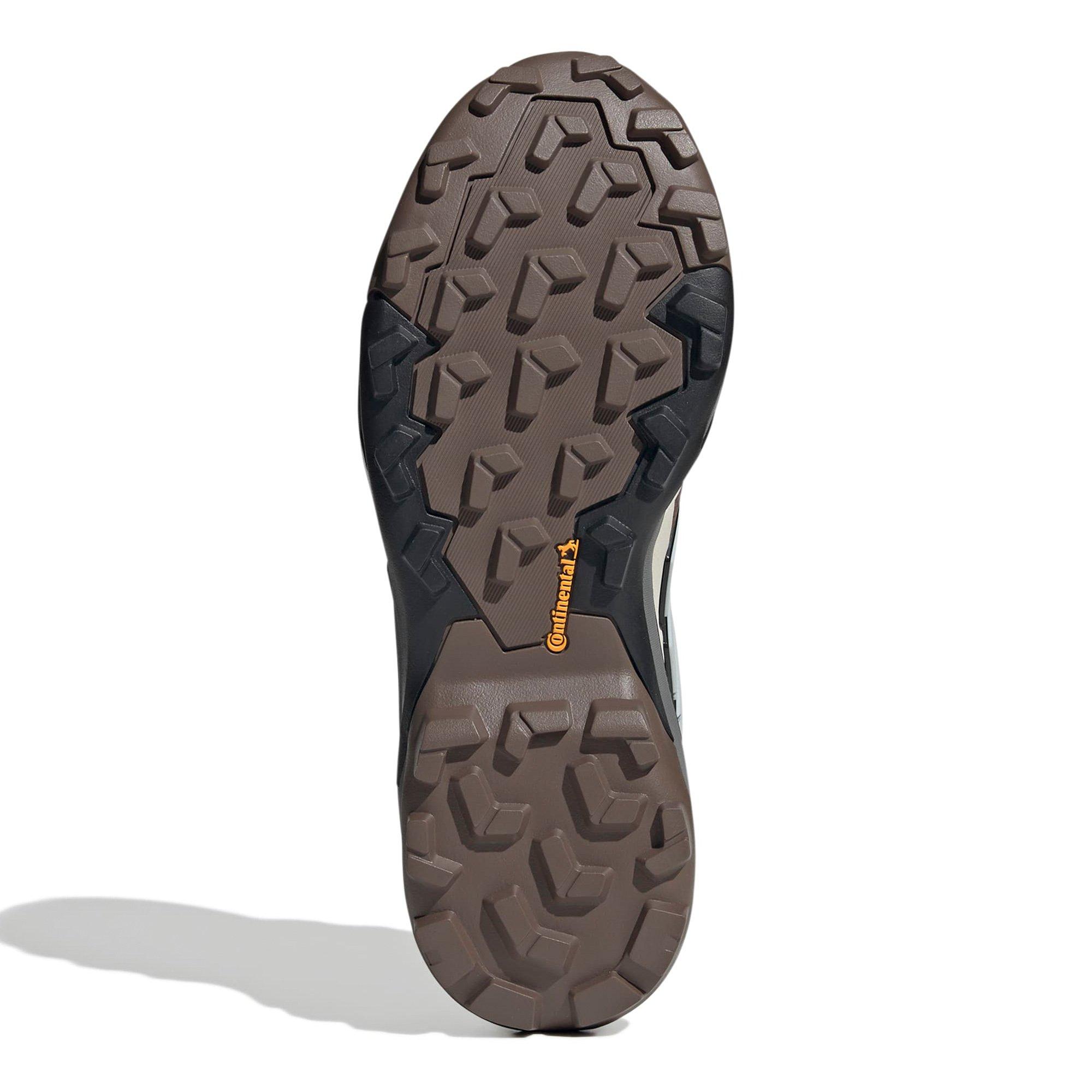 Earth/Grey/Aqua - adidas - Terrex Skychaser GORE-TEX Womens Hiking Shoes - 4