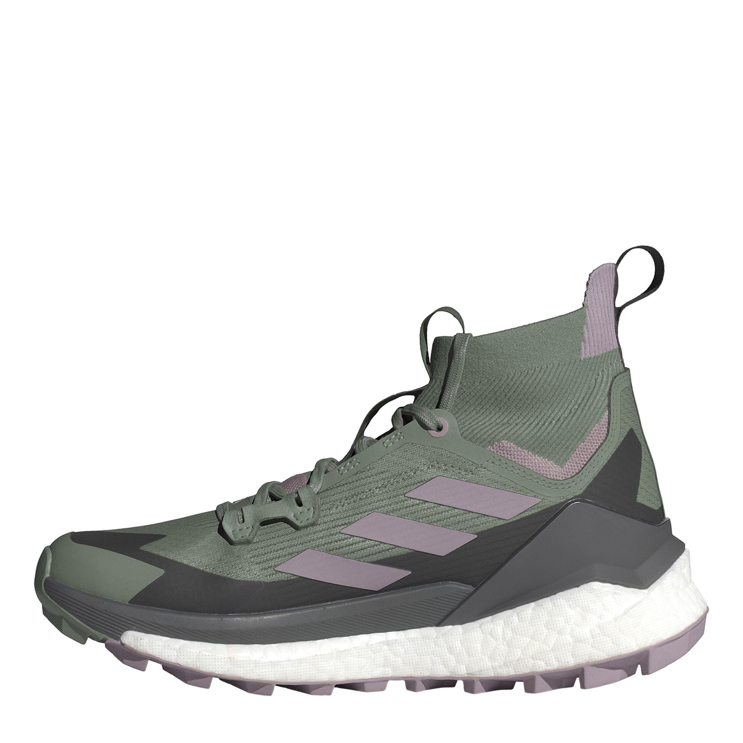 Verde - adidas - Terrex Free Hiker Non Waterproof Hiking Shoes - 2