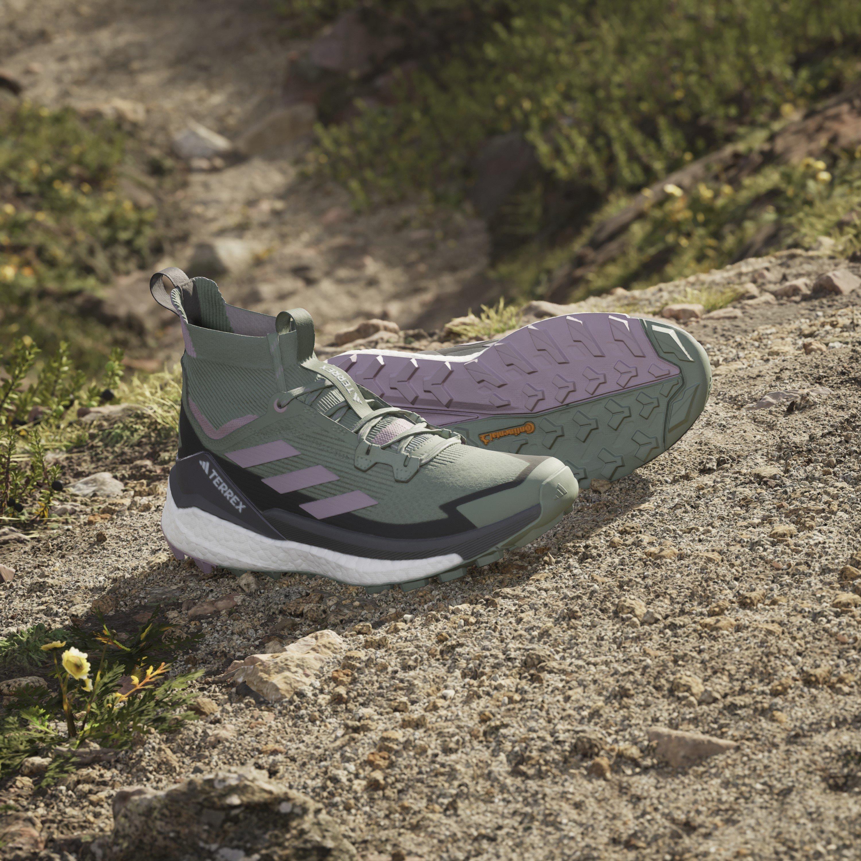 Verde - adidas - Terrex Free Hiker Non Waterproof Hiking Shoes - 14