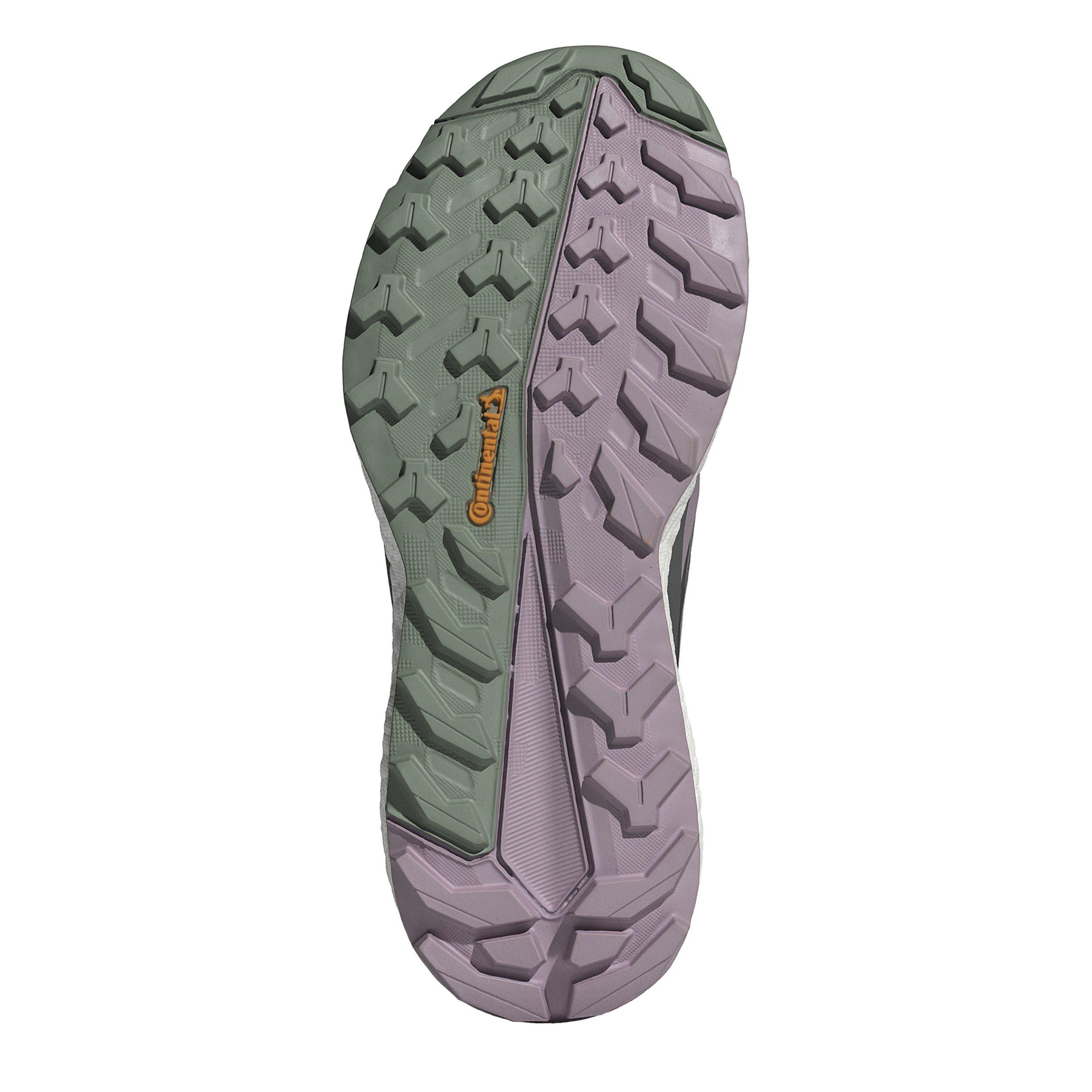 Verde - adidas - Terrex Free Hiker Non Waterproof Hiking Shoes - 6