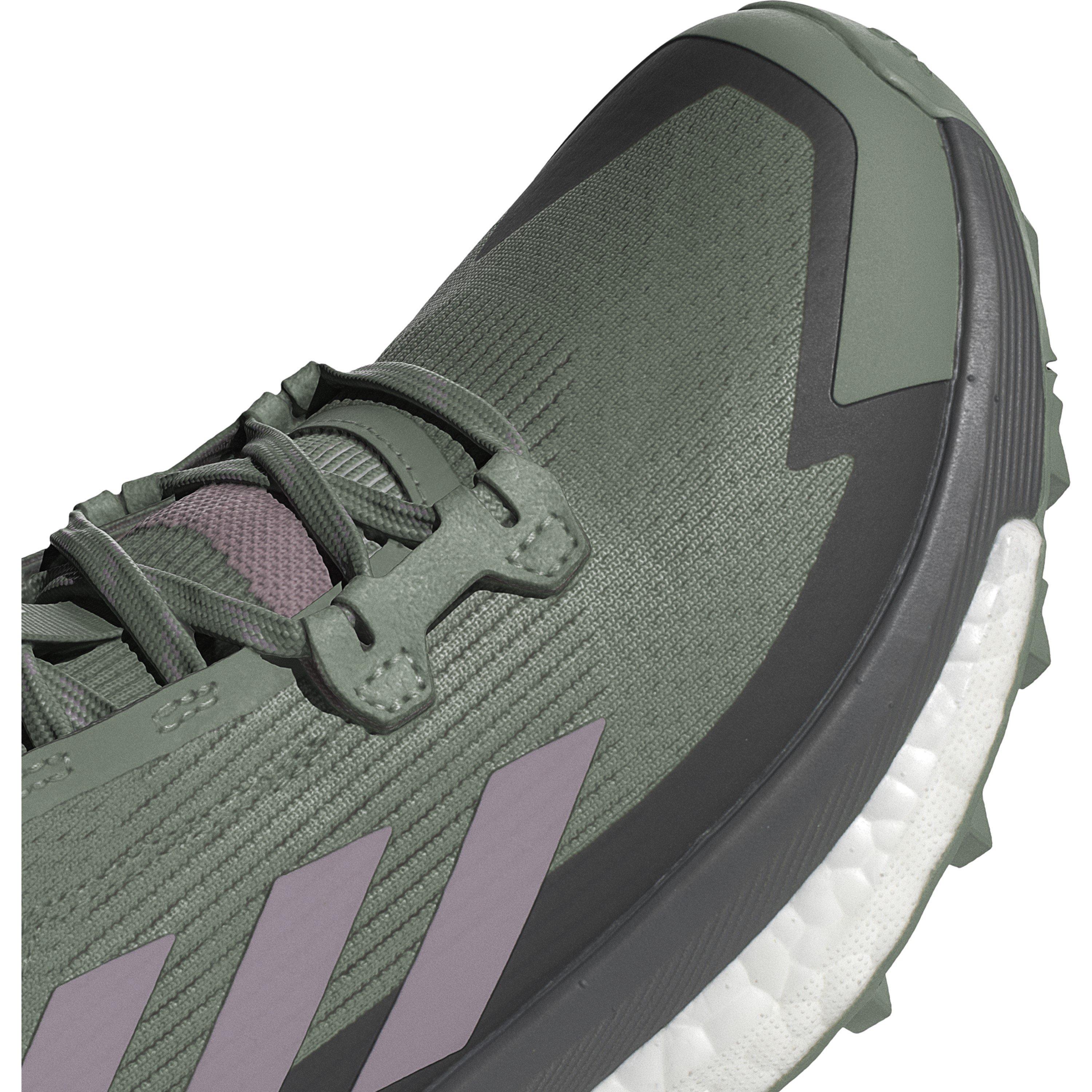 Verde - adidas - Terrex Free Hiker Non Waterproof Hiking Shoes - 7