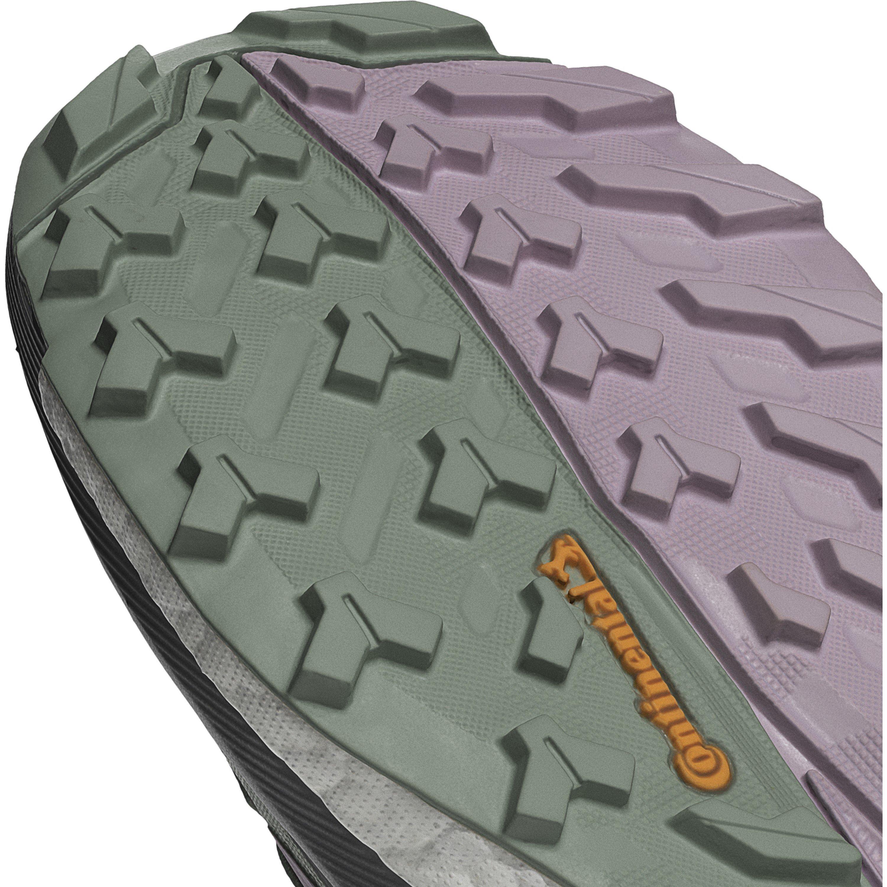 Verde - adidas - Terrex Free Hiker Non Waterproof Hiking Shoes - 8