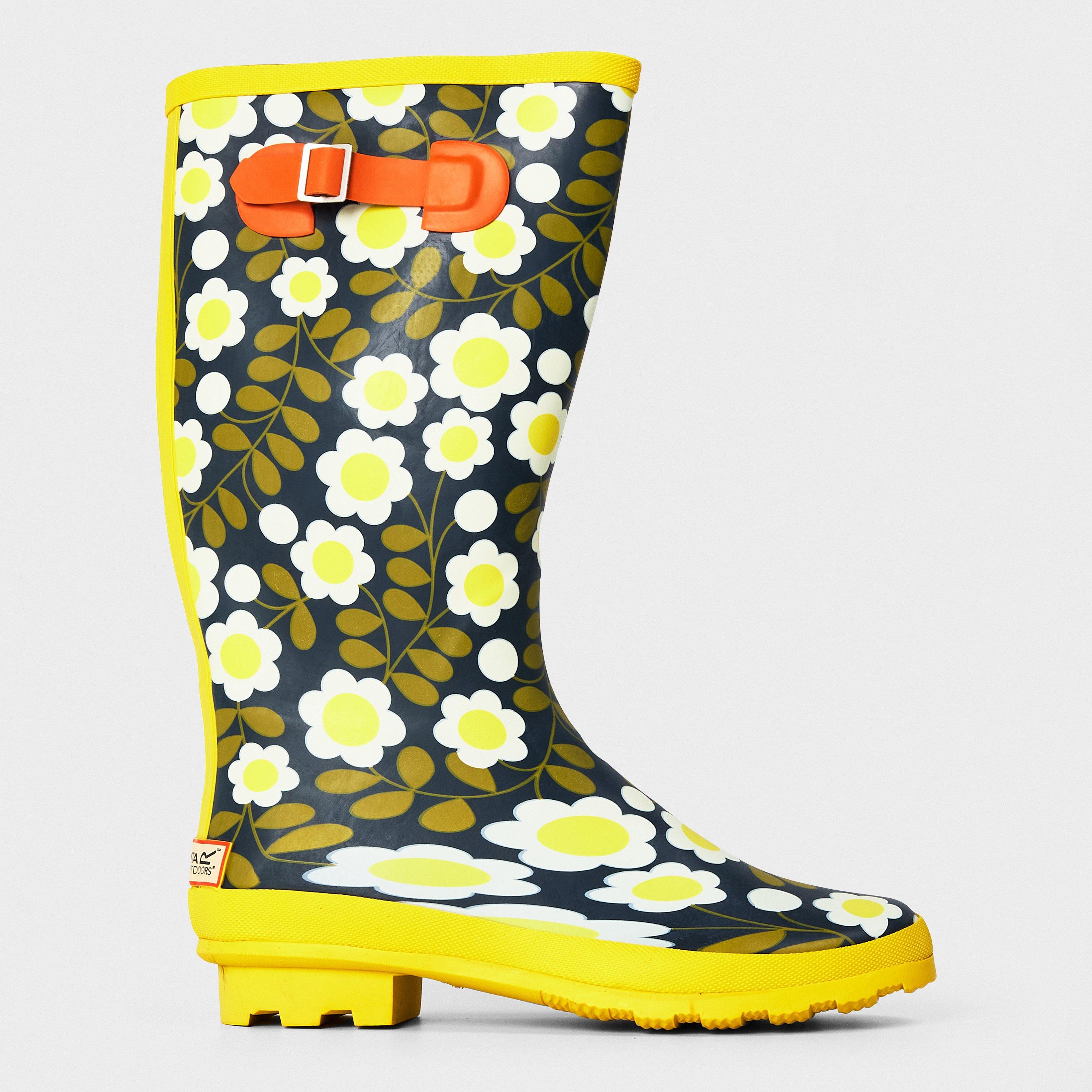 River Floral - Regatta - Women's Orla Wellington Boot - 1