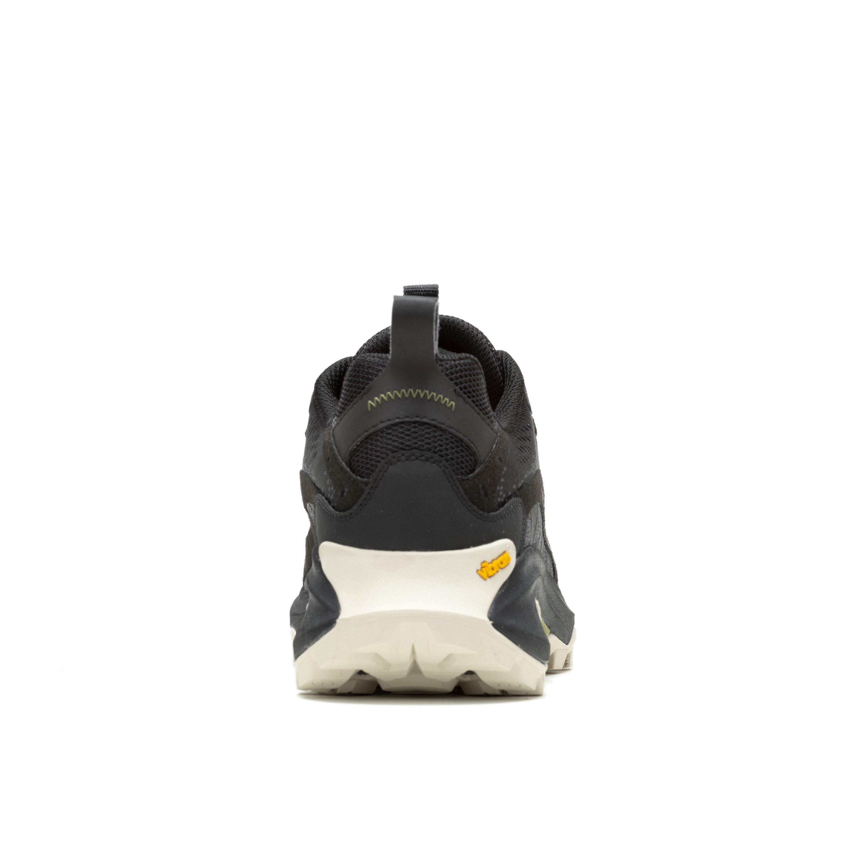 Black - Merrell - Moab Speed Vent Non-Waterproof Hiking Shoes - 5