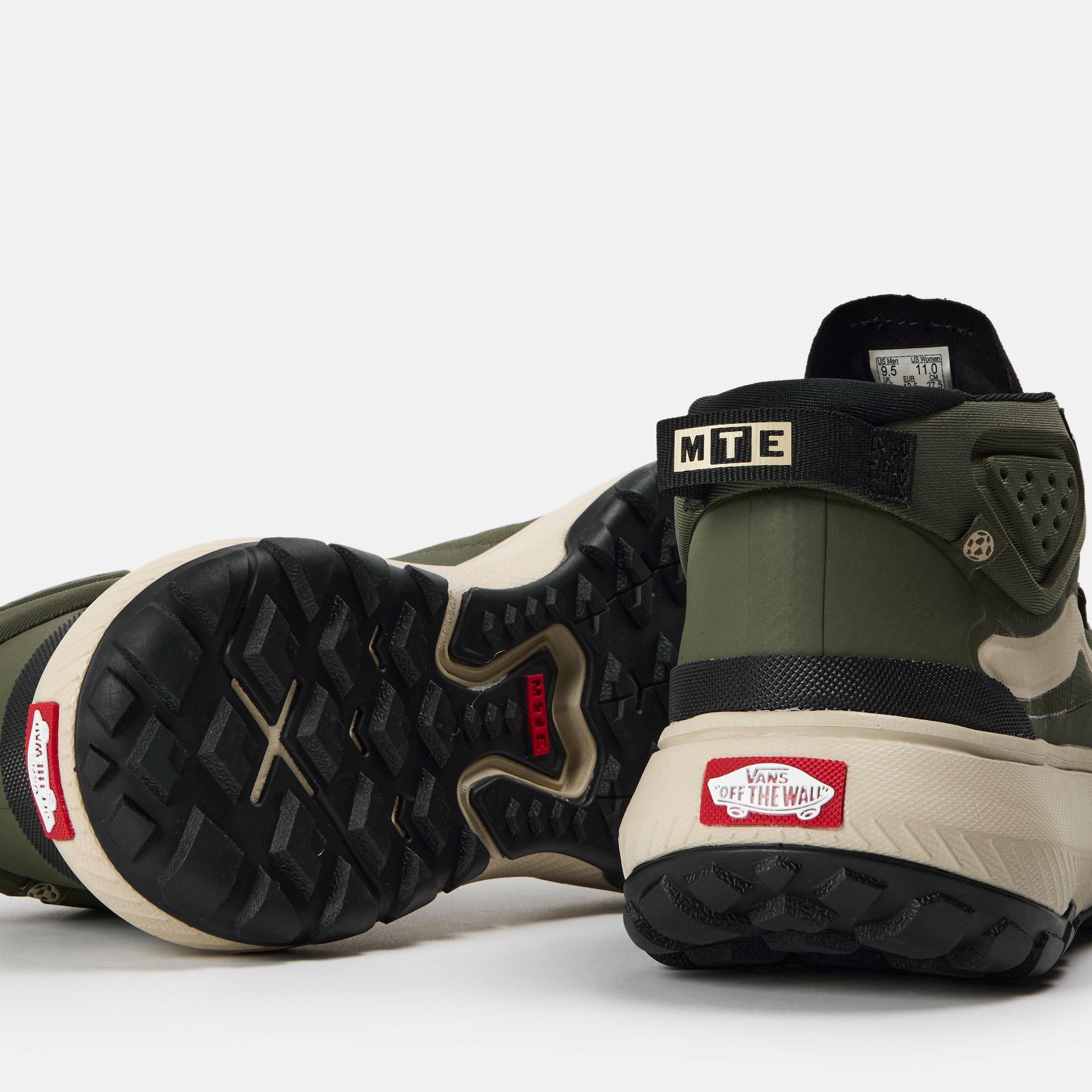 Grape Leaf - Vans - Adults Crosspath Mid Sepia Non-Waterproof Walking Shoes - 3