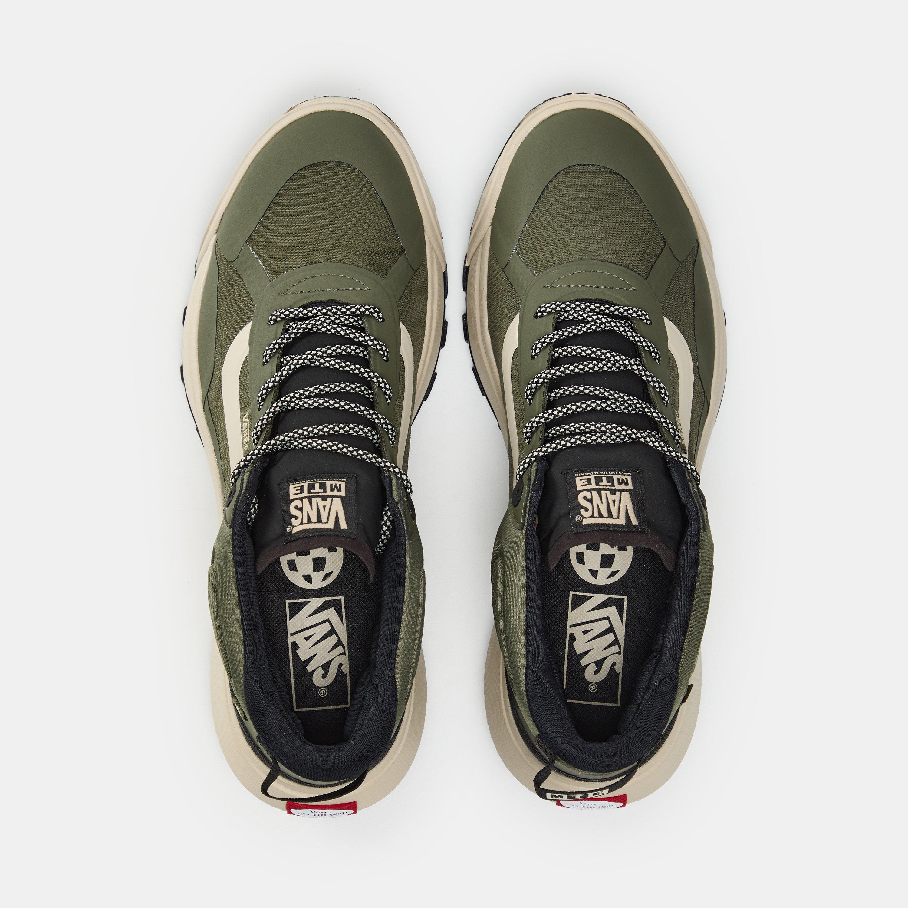 Grape Leaf - Vans - Adults Crosspath Mid Sepia Non-Waterproof Walking Shoes - 4