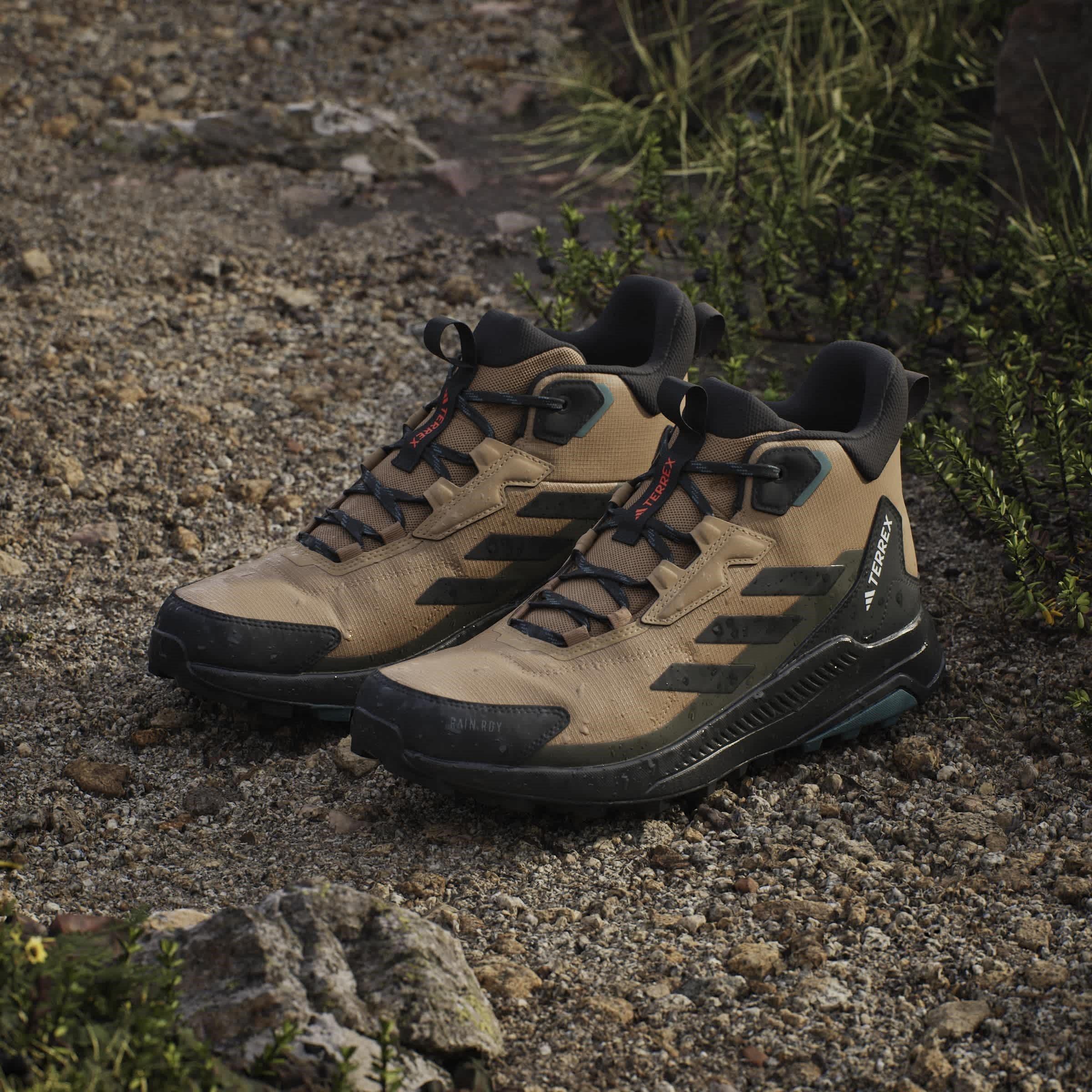 Cardboard/Olive - adidas - Anylander Mid Sn62 - 12