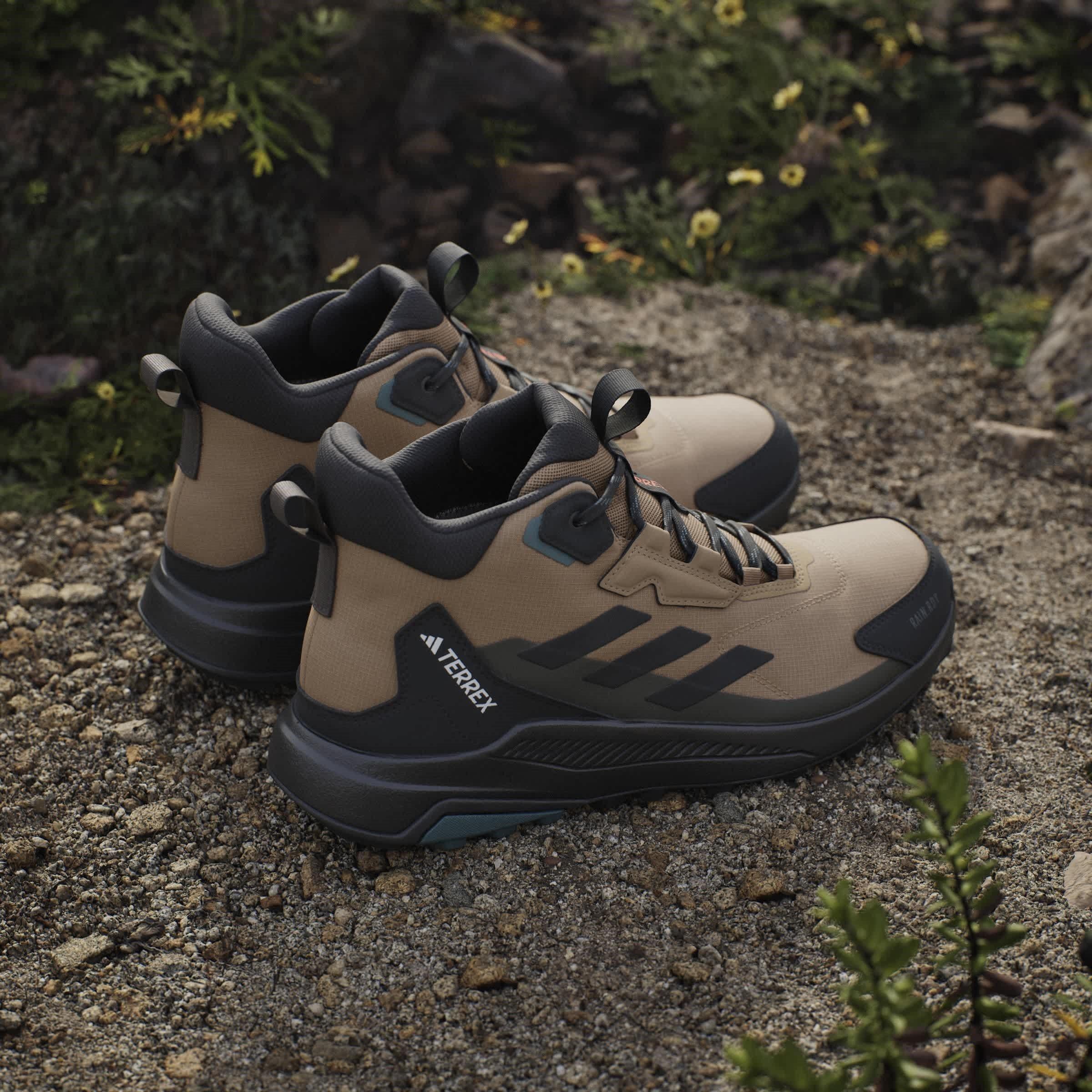 Cardboard/Olive - adidas - Anylander Mid Sn62 - 13