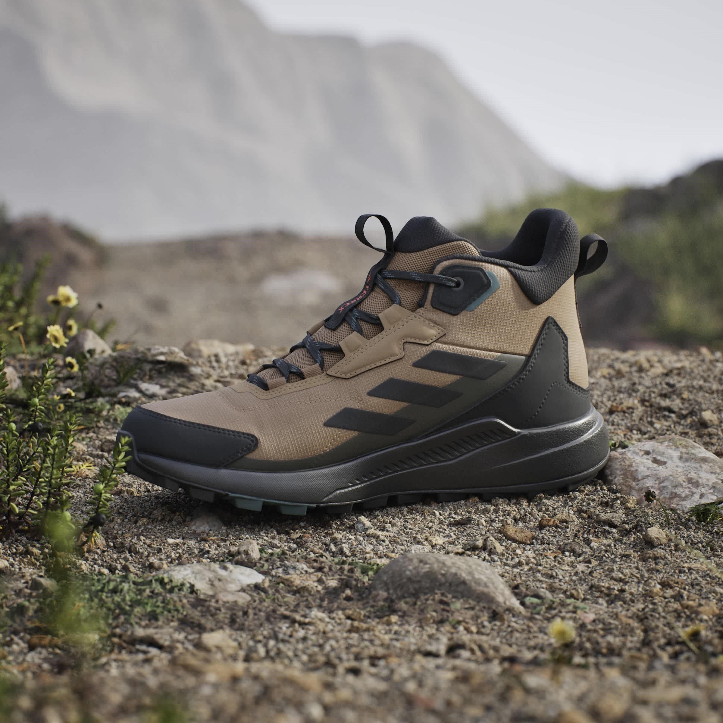 Cardboard/Olive - adidas - Anylander Mid Sn62 - 14